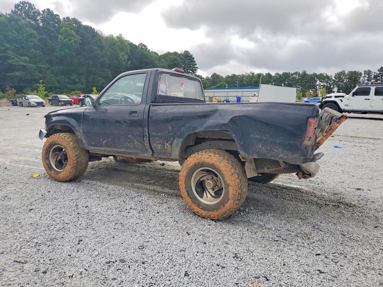 1995 Toyota Pickup 1/2 Ton Short Wheelbase Dx Black vin: 4TARN01PXSZ313751