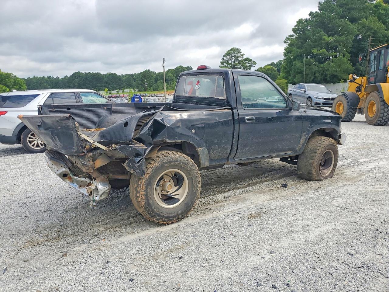 1995 Toyota Pickup 1/2 Ton Short Wheelbase Dx Black vin: 4TARN01PXSZ313751