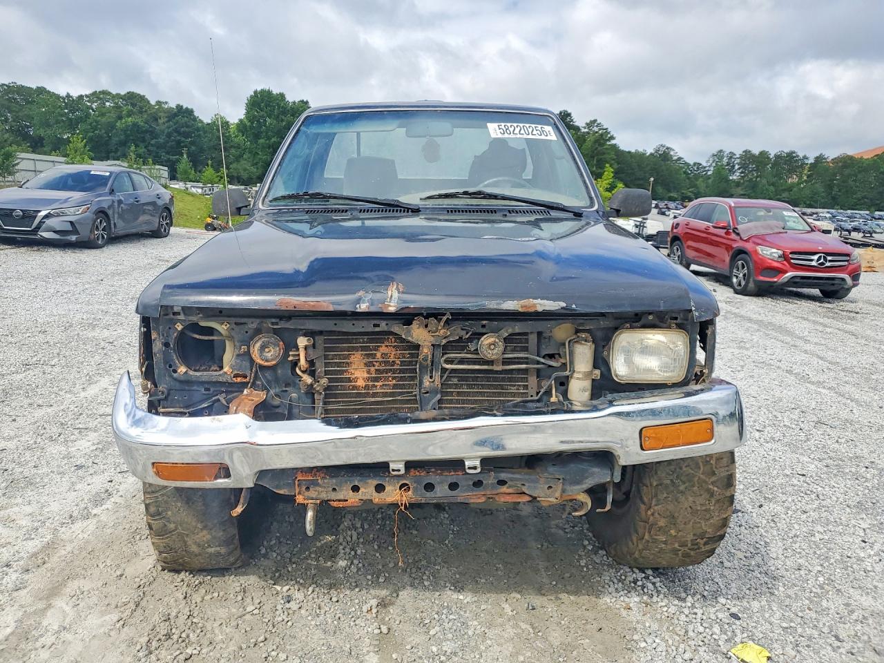 1995 Toyota Pickup 1/2 Ton Short Wheelbase Dx Black vin: 4TARN01PXSZ313751