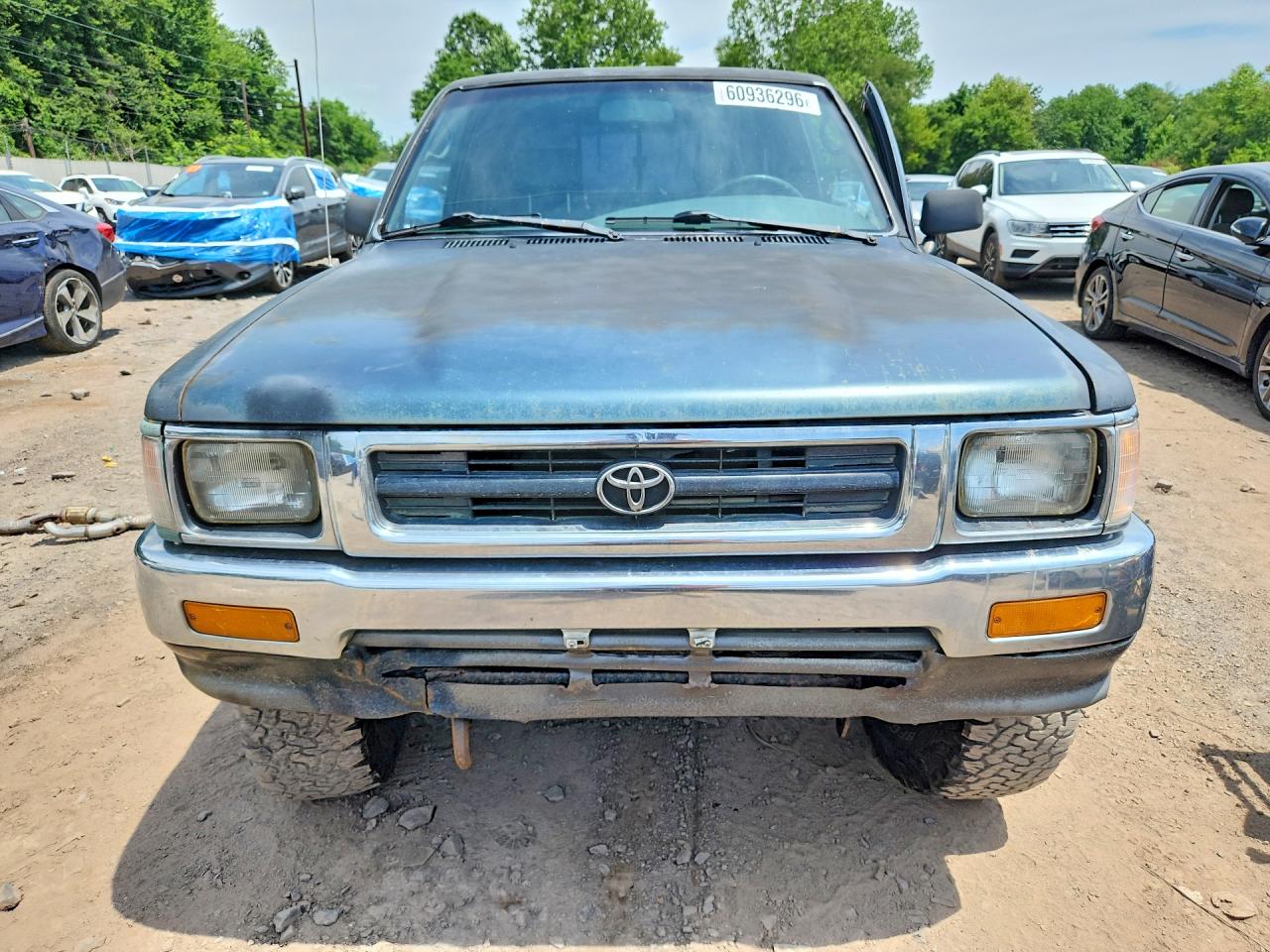 1994 Toyota Pickup 1/2 Ton Extra Long Wheelbase D Green vin: 4TARN13P4RZ250417