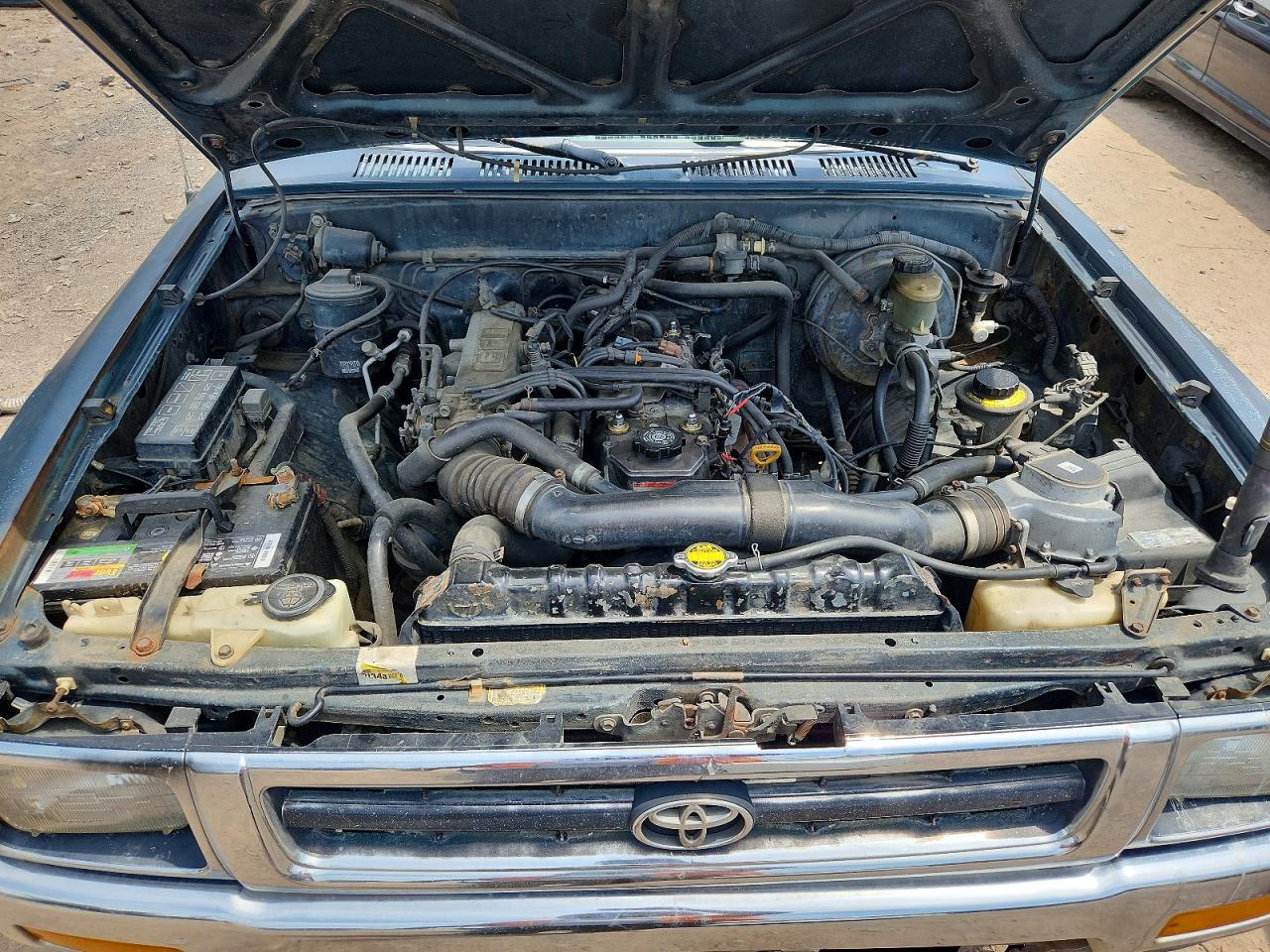 1994 Toyota Pickup 1/2 Ton Extra Long Wheelbase D Green vin: 4TARN13P4RZ250417