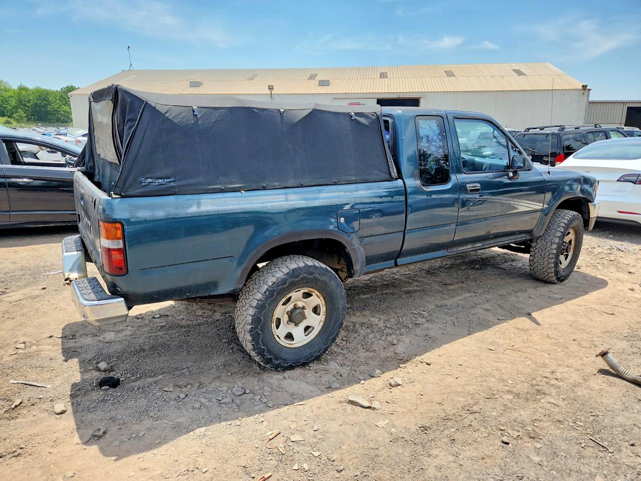 1994 Toyota Pickup 1/2 Ton Extra Long Wheelbase D Green vin: 4TARN13P4RZ250417