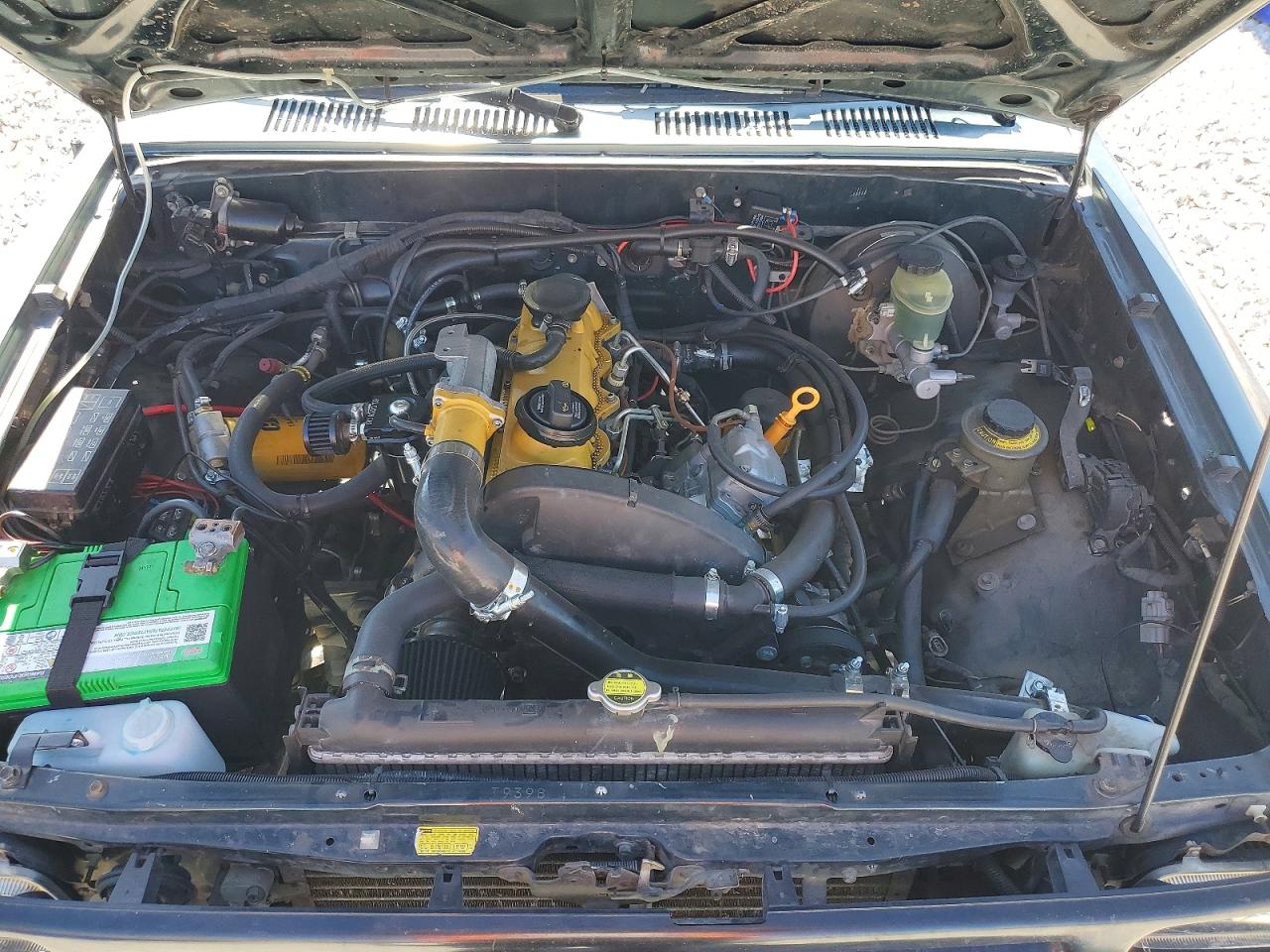 1993 Toyota Pickup Base Green vin: 4TARN81A0PZ155678
