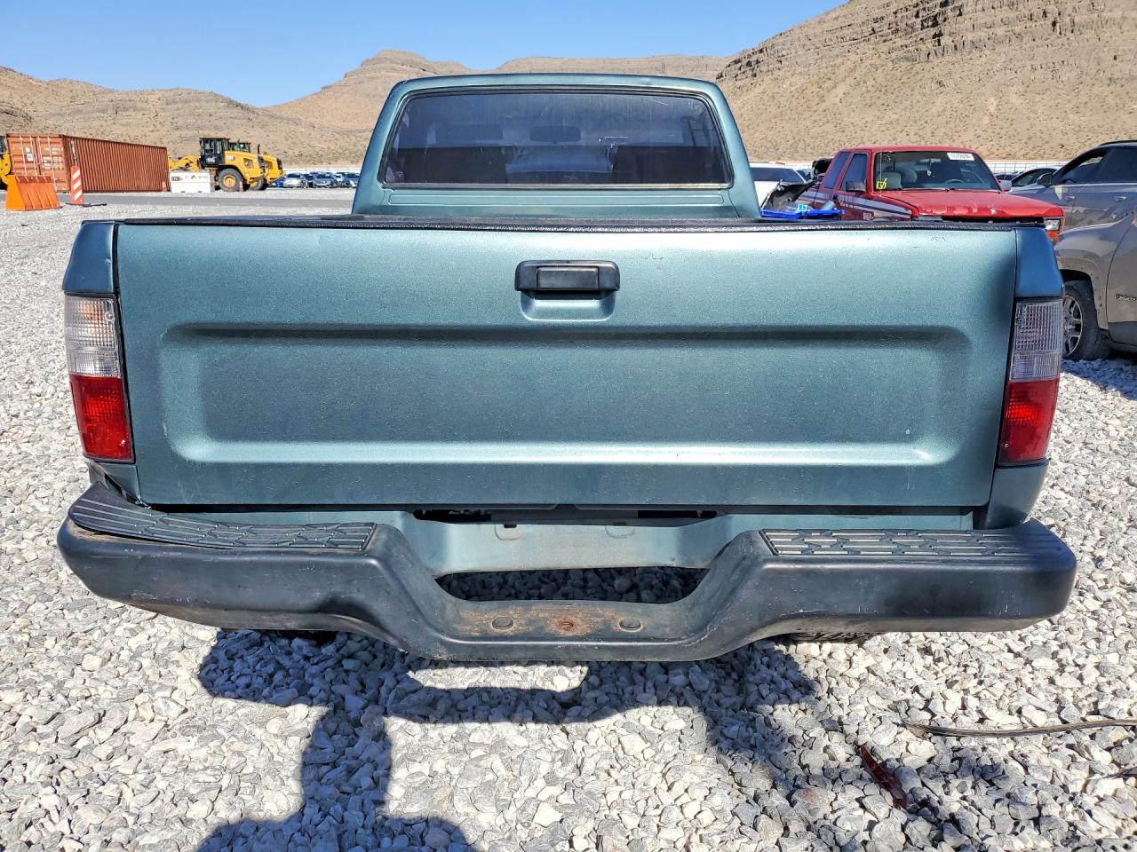 1993 Toyota Pickup Base Green vin: 4TARN81A0PZ155678