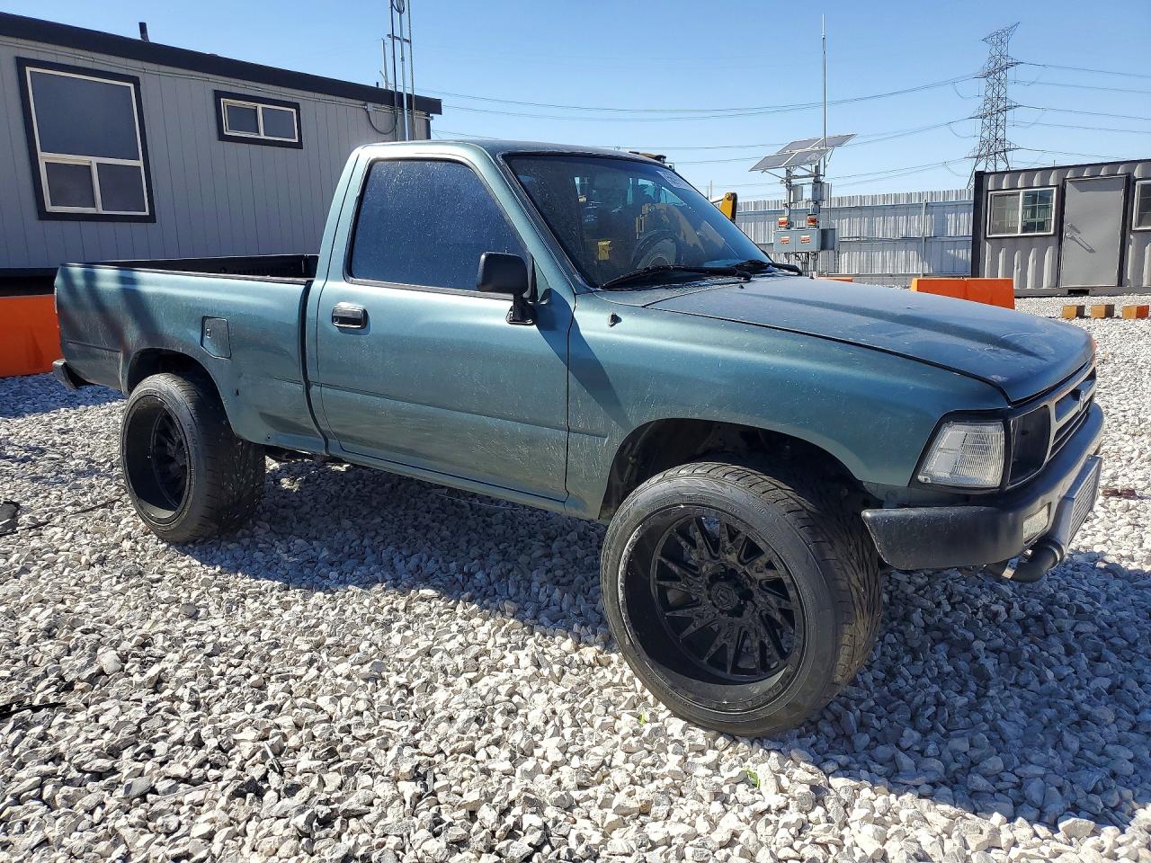 1993 Toyota Pickup Base Green vin: 4TARN81A0PZ155678