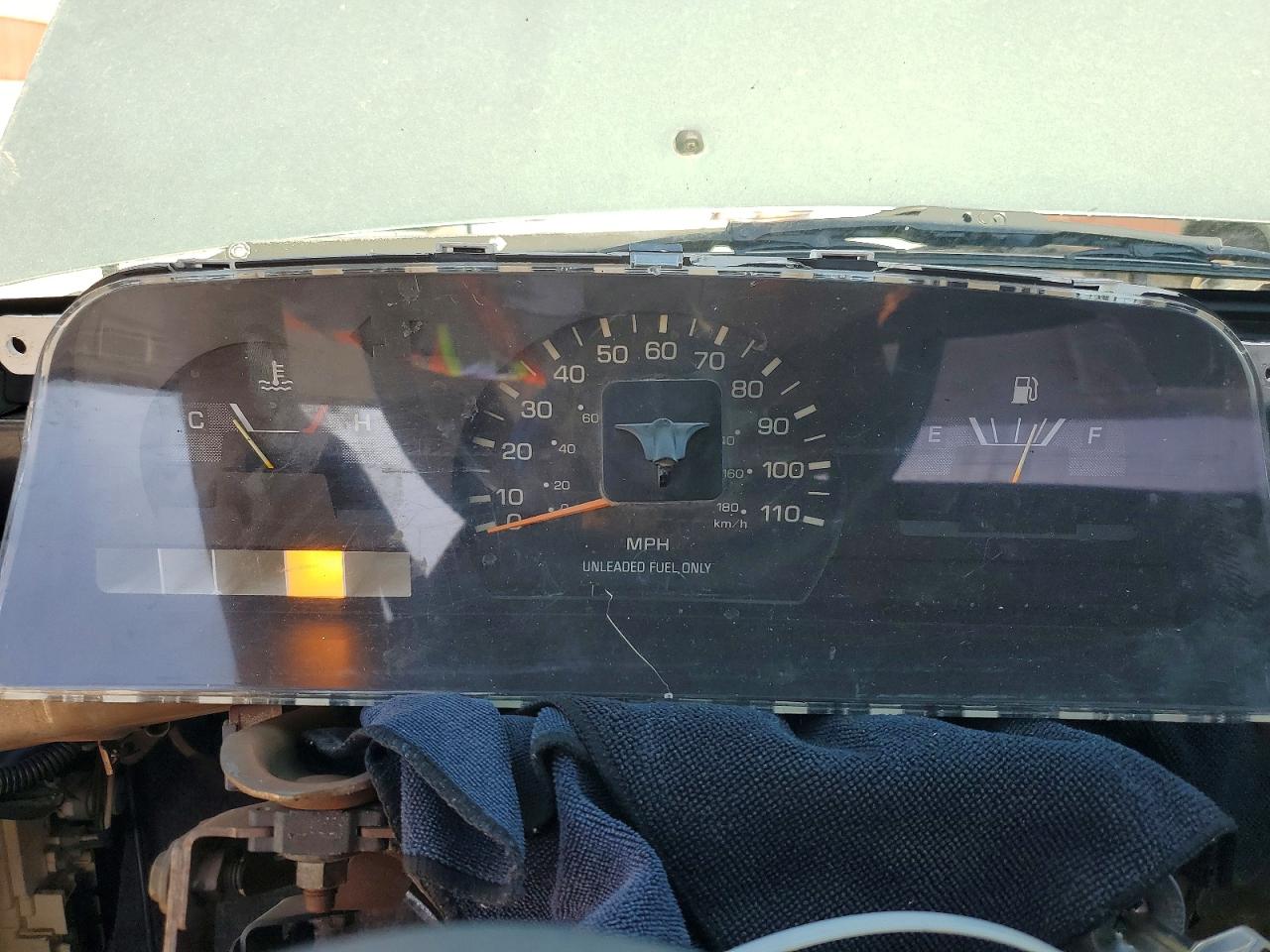 1993 Toyota Pickup Base Green vin: 4TARN81A0PZ155678