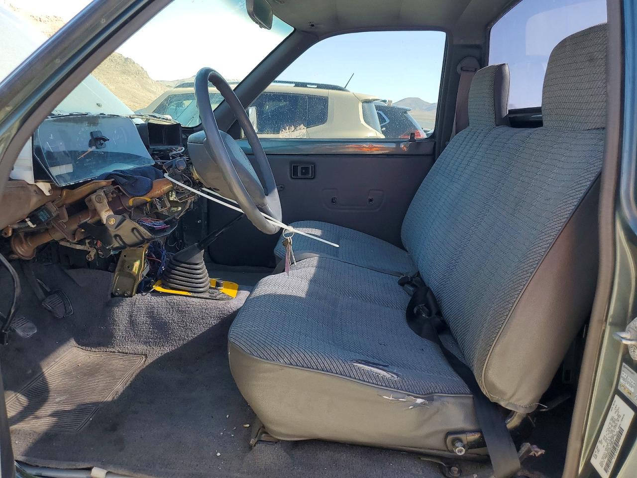 1993 Toyota Pickup Base Green vin: 4TARN81A0PZ155678