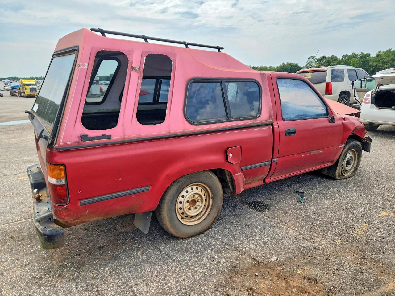 1994 Toyota Pickup 1/2 Ton Short Wheelbase Stb Burgundy vin: 4TARN81A0RZ176937