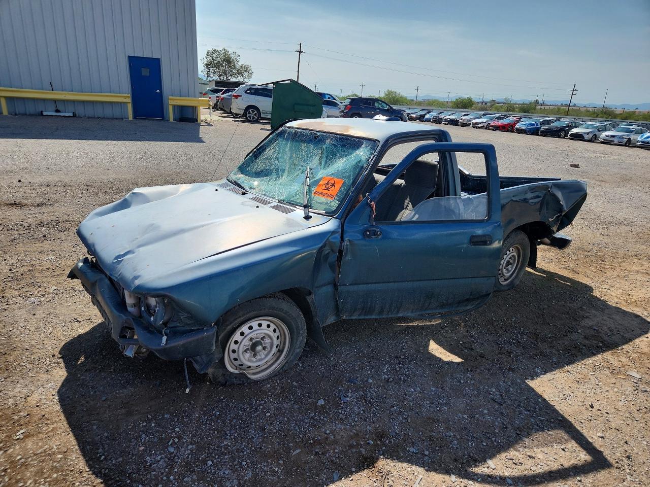 1994 Toyota Pickup 1/2 Ton Short Wheelbase Stb Green vin: 4TARN81A0RZ288833