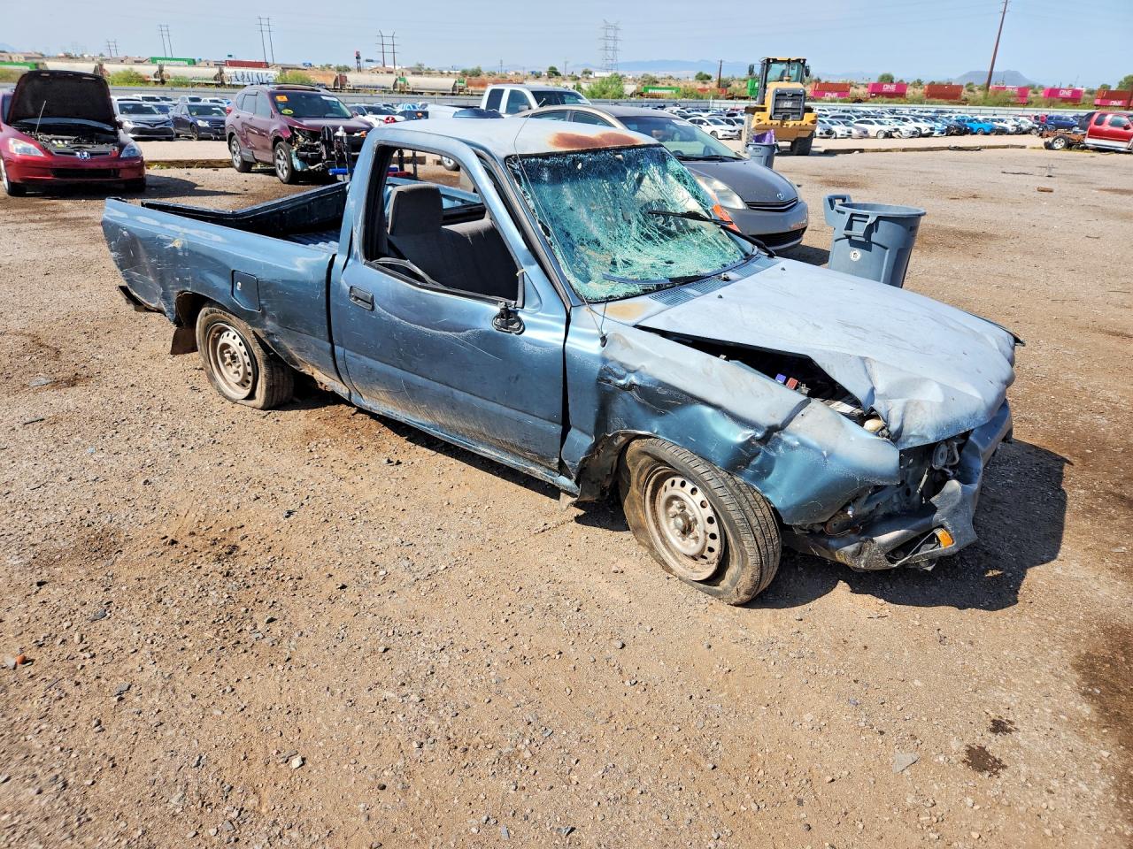1994 Toyota Pickup 1/2 Ton Short Wheelbase Stb Green vin: 4TARN81A0RZ288833