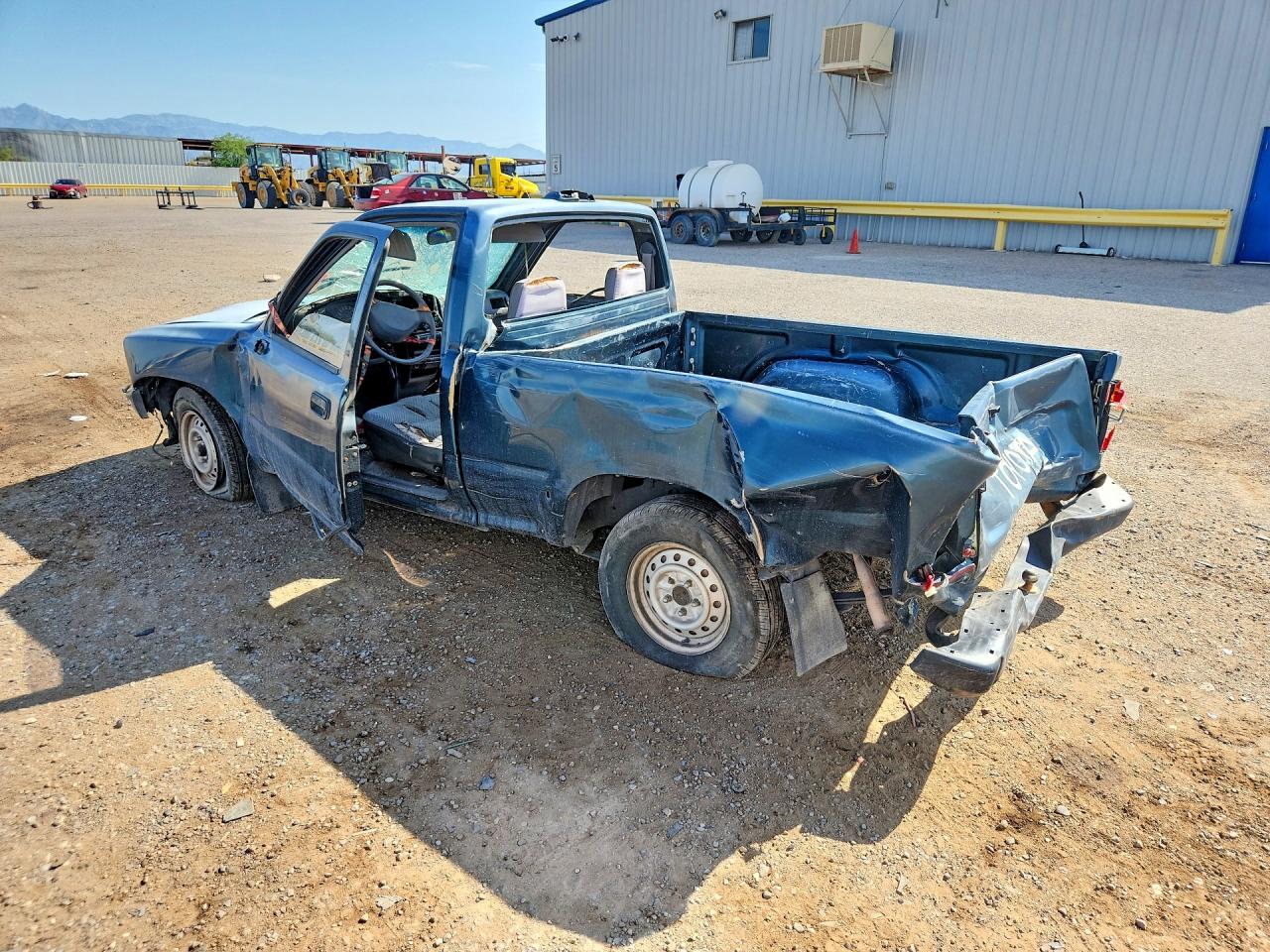 1994 Toyota Pickup 1/2 Ton Short Wheelbase Stb Green vin: 4TARN81A0RZ288833