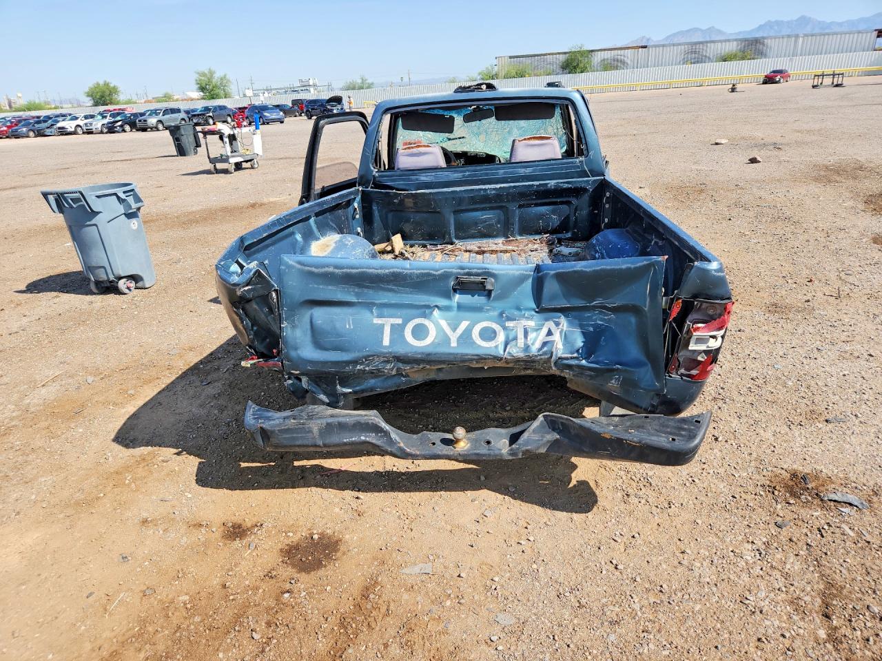1994 Toyota Pickup 1/2 Ton Short Wheelbase Stb Green vin: 4TARN81A0RZ288833
