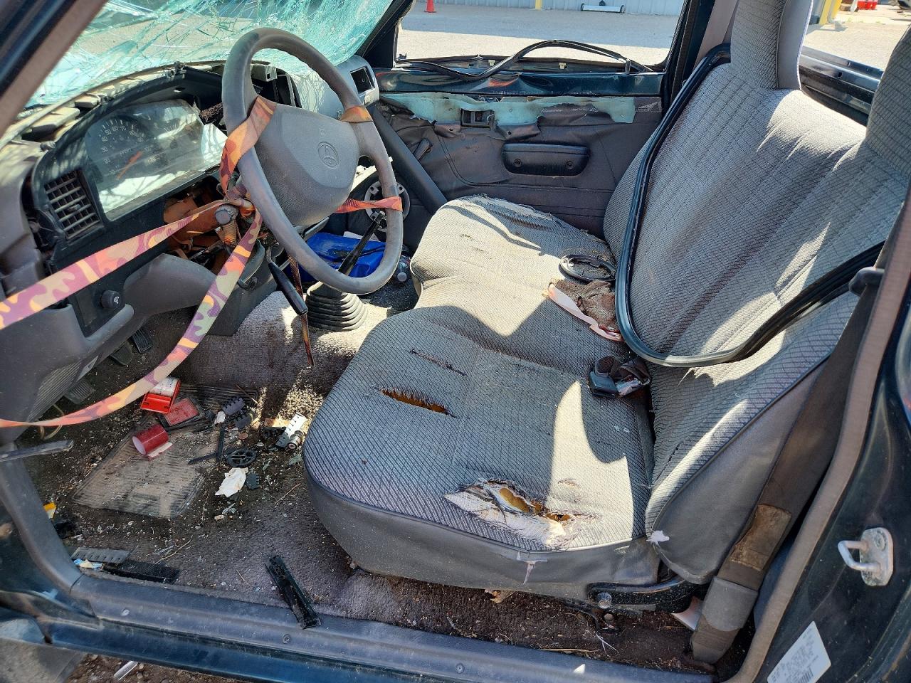 1994 Toyota Pickup 1/2 Ton Short Wheelbase Stb Green vin: 4TARN81A0RZ288833