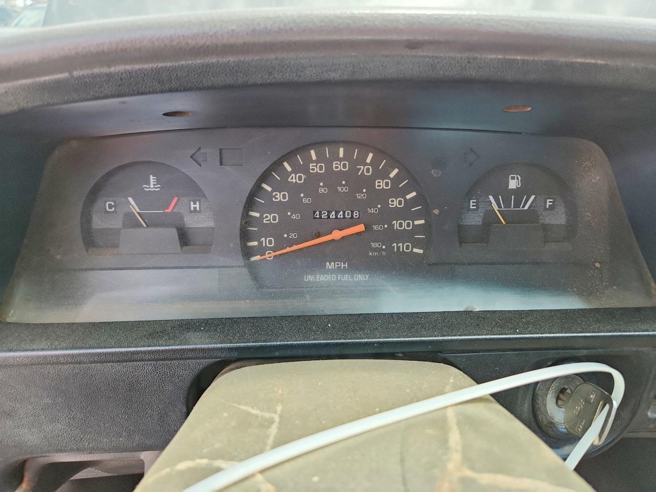 1995 Toyota Pickup Base Gray vin: 4TARN81A0SZ321027