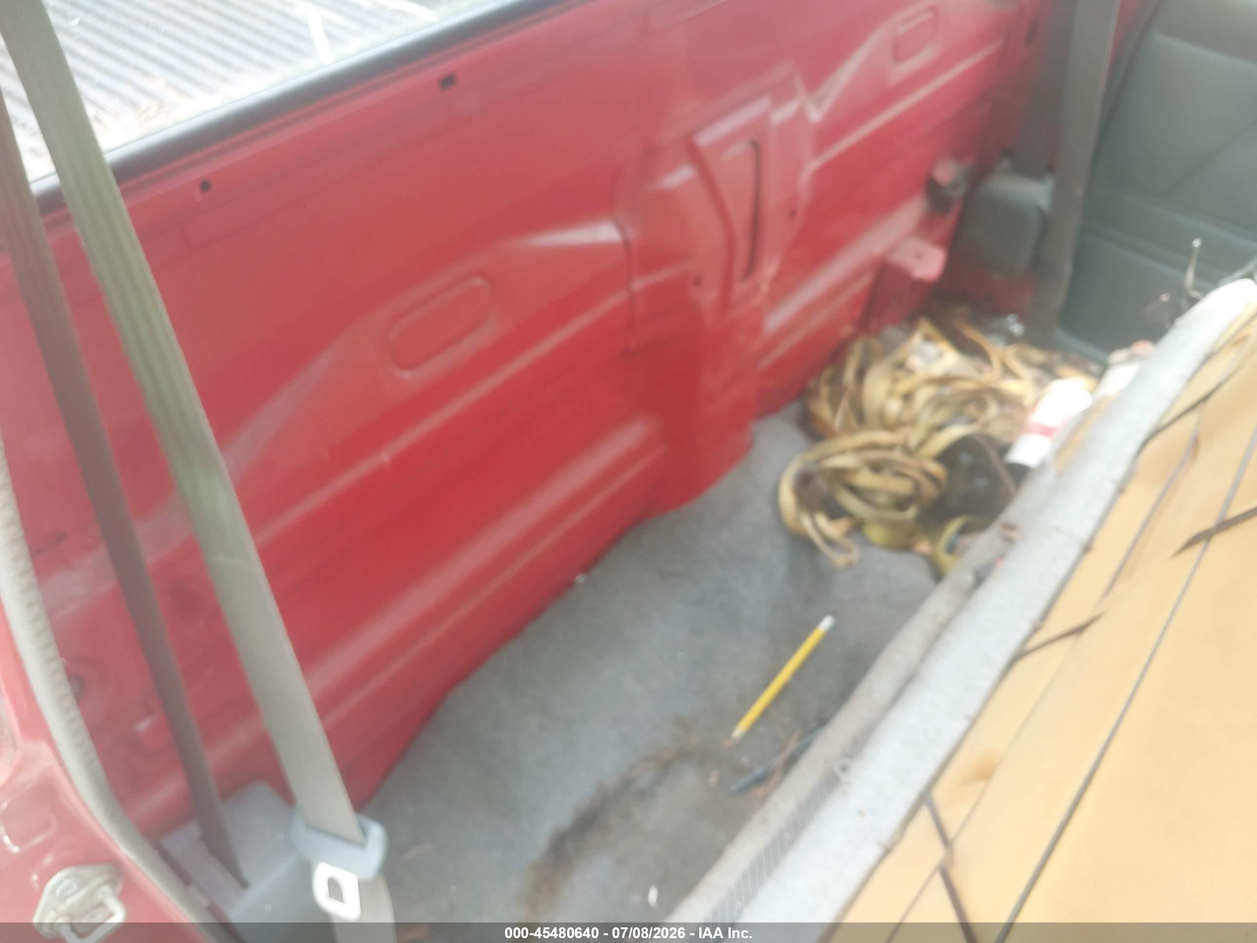 1995 Toyota Pickup 1/2 Ton Short Whlbase Stb Red vin: 4TARN81A0SZ326227