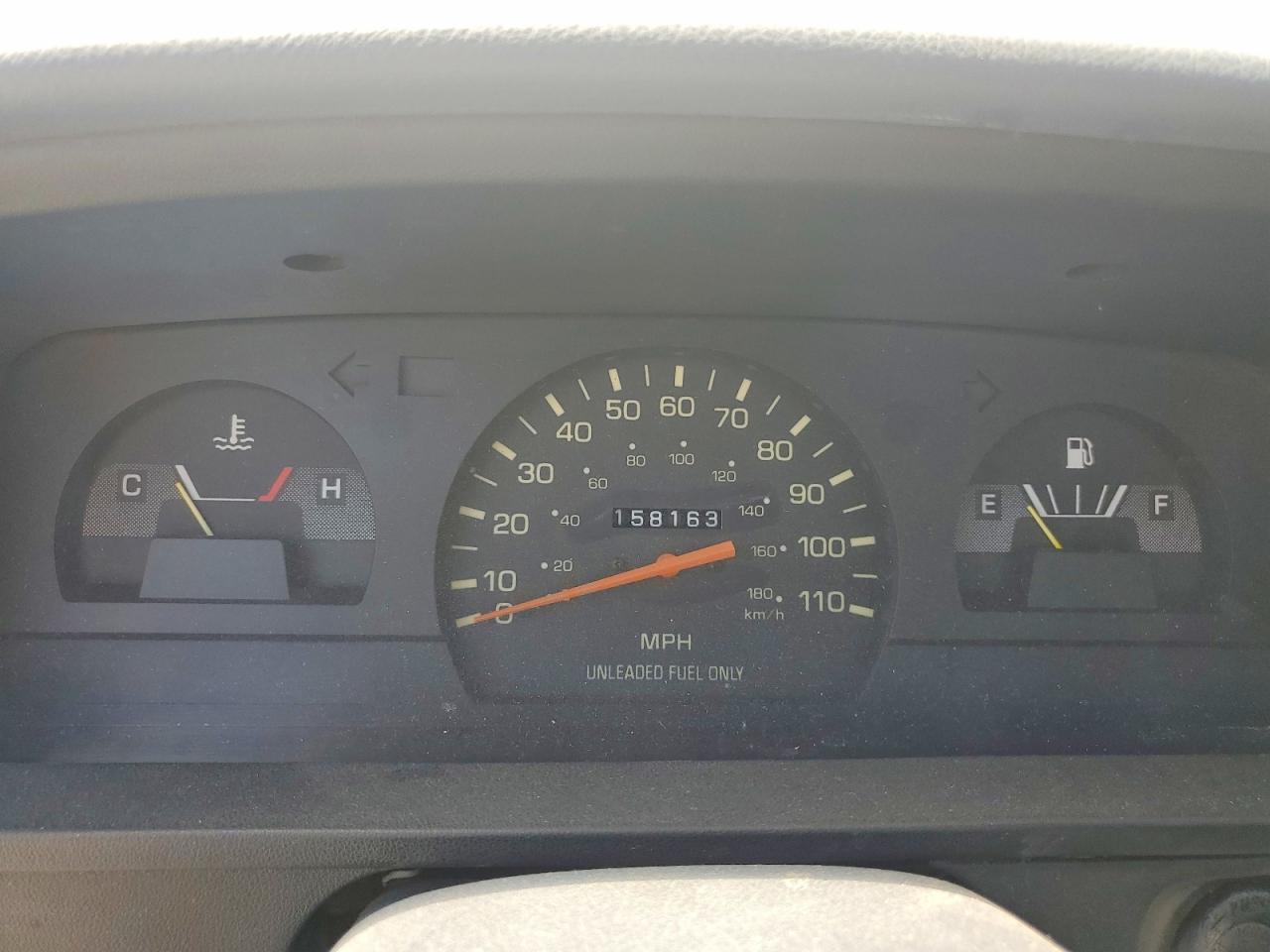 1992 Toyota Pickup White vin: 4TARN81A1NZ045204