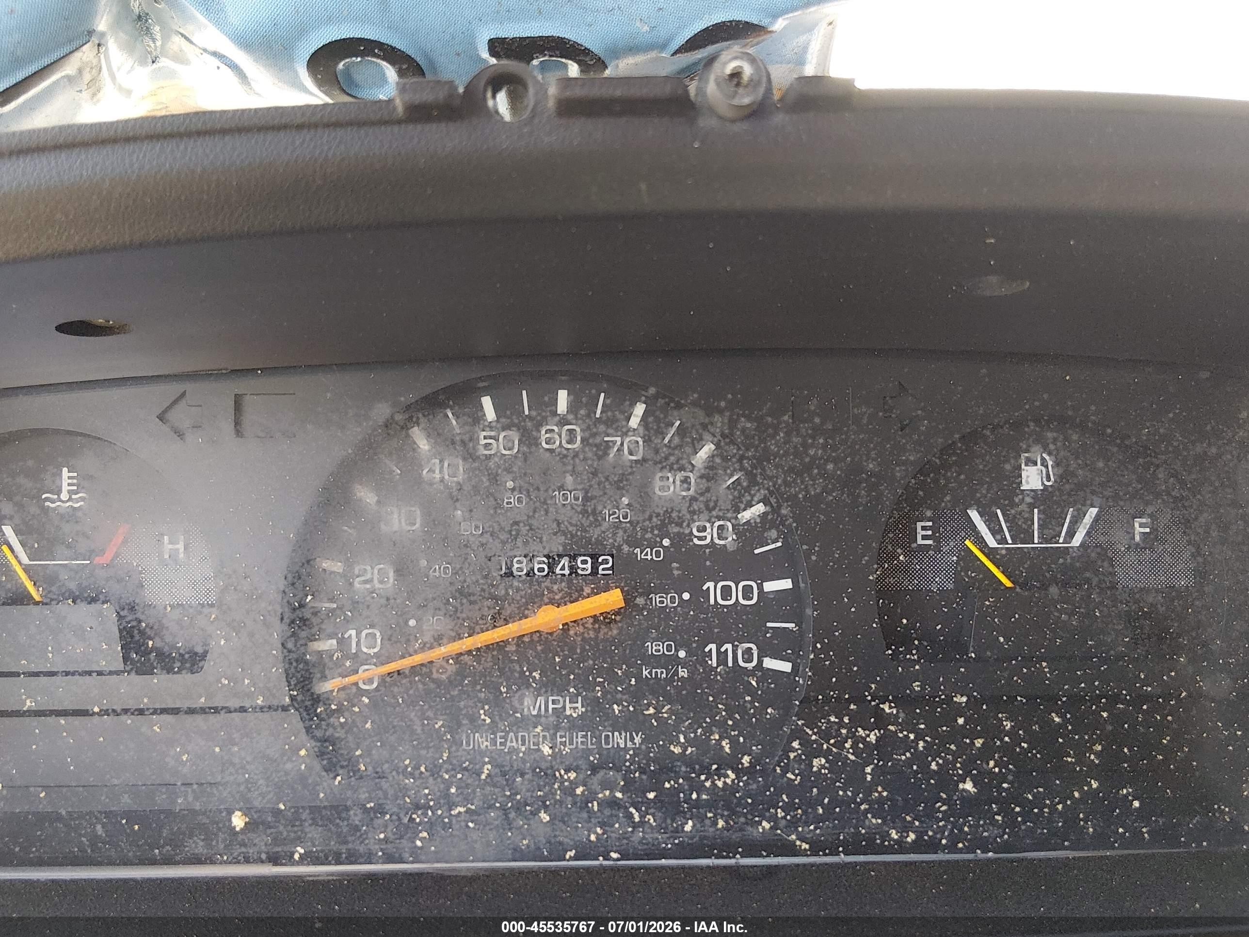 1993 Toyota Pickup 1/2 Ton Short Whlbase Stb White vin: 4TARN81A1PZ073863