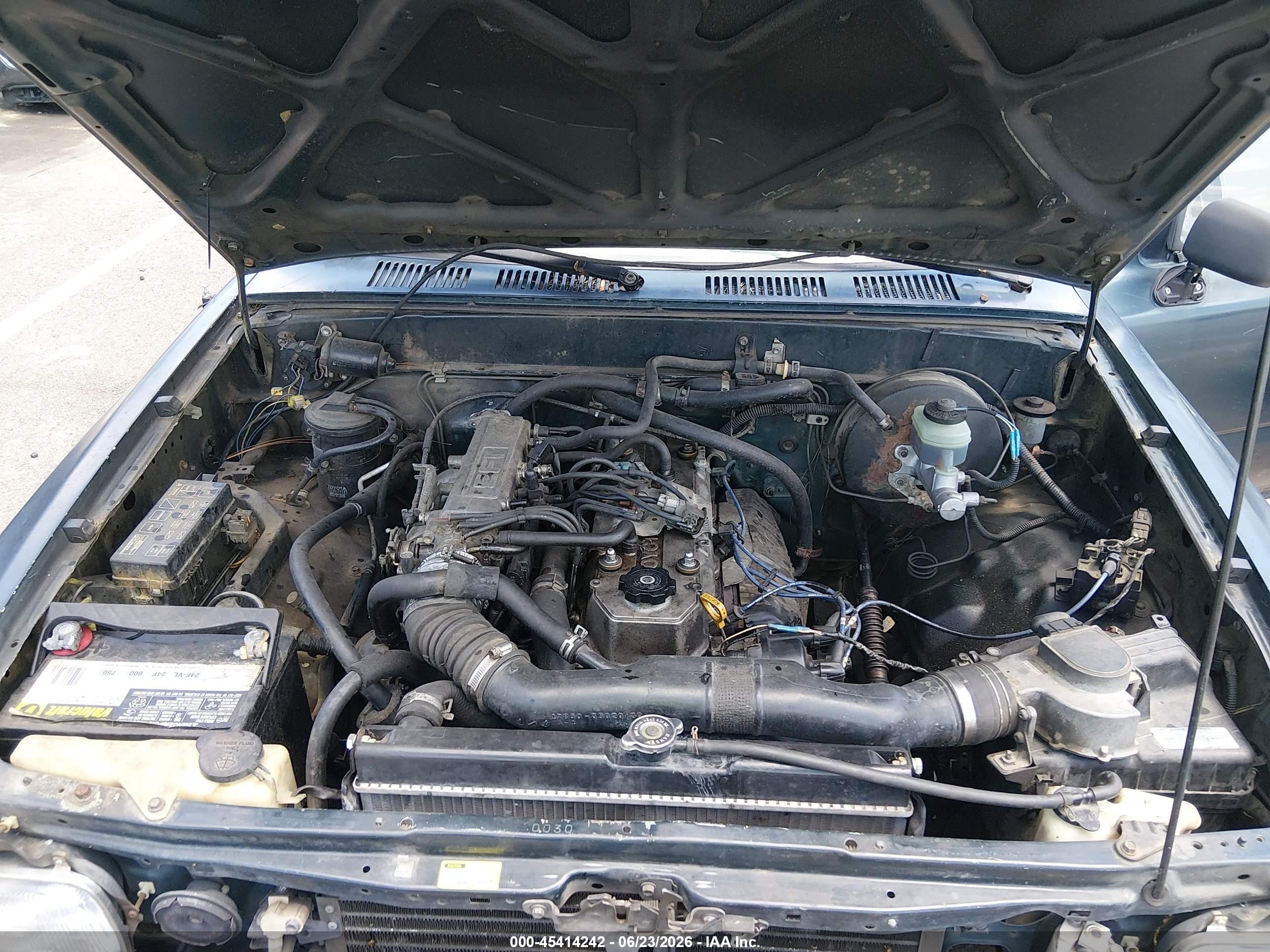 1994 Toyota Pickup 1/2 Ton Short Whlbase Stb Green vin: 4TARN81A2RZ269040