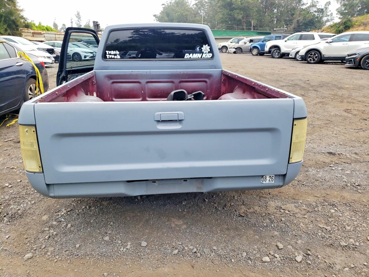 1993 Toyota Pickup 1/2 Ton Short Wheelbase Stb Gray vin: 4TARN81A3PZ074710