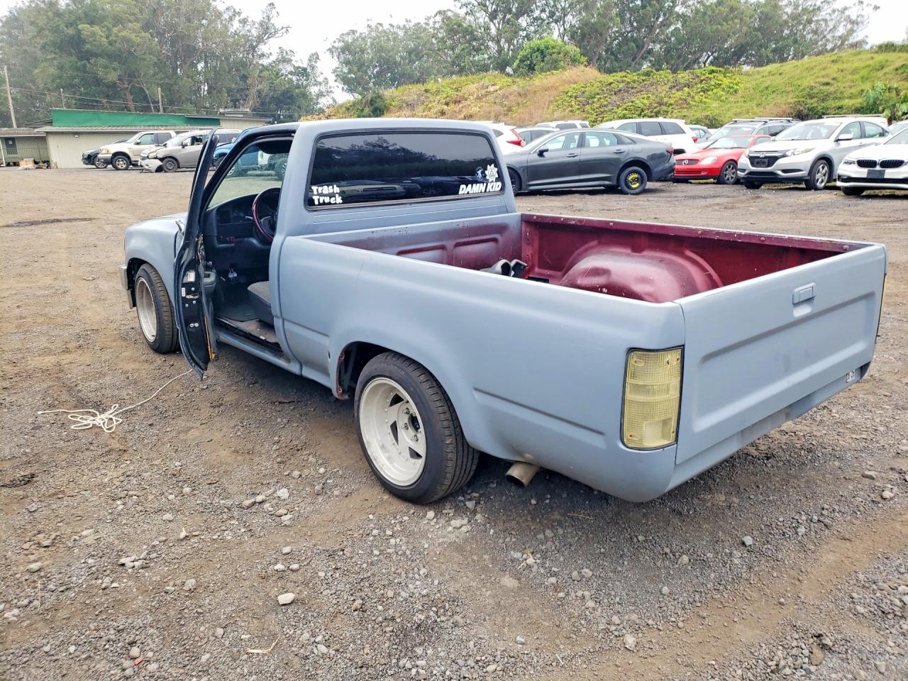 1993 Toyota Pickup 1/2 Ton Short Wheelbase Stb Gray vin: 4TARN81A3PZ074710