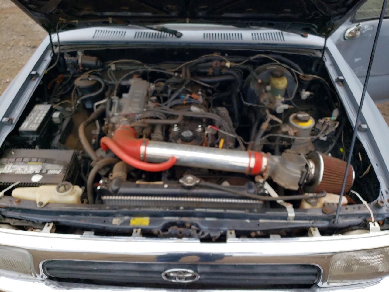 1993 Toyota Pickup 1/2 Ton Short Wheelbase Stb Gray vin: 4TARN81A3PZ074710