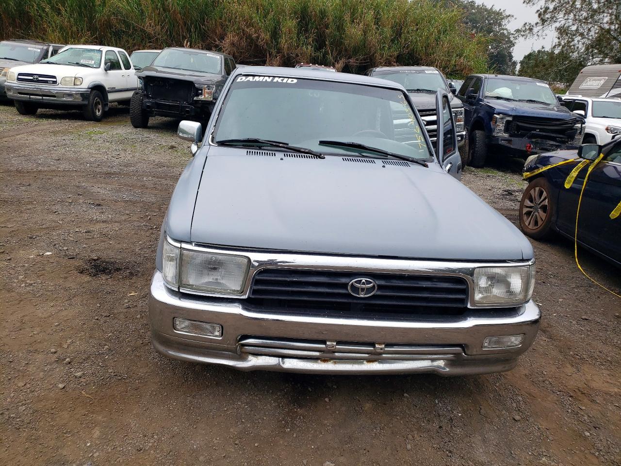 1993 Toyota Pickup 1/2 Ton Short Wheelbase Stb Gray vin: 4TARN81A3PZ074710