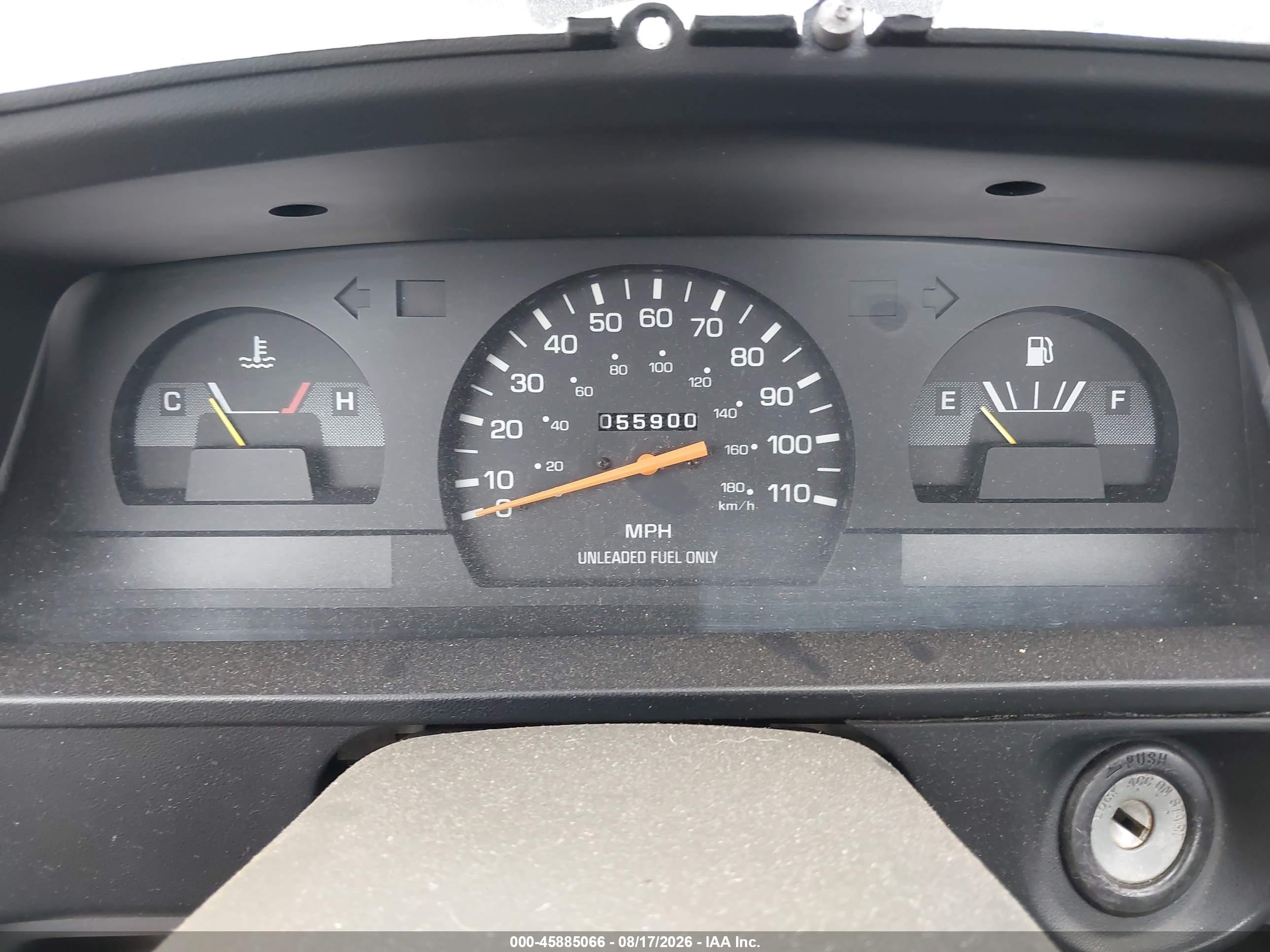 1994 Toyota Pickup 1/2 Ton Short Whlbase Stb Gray vin: 4TARN81A3RZ301719