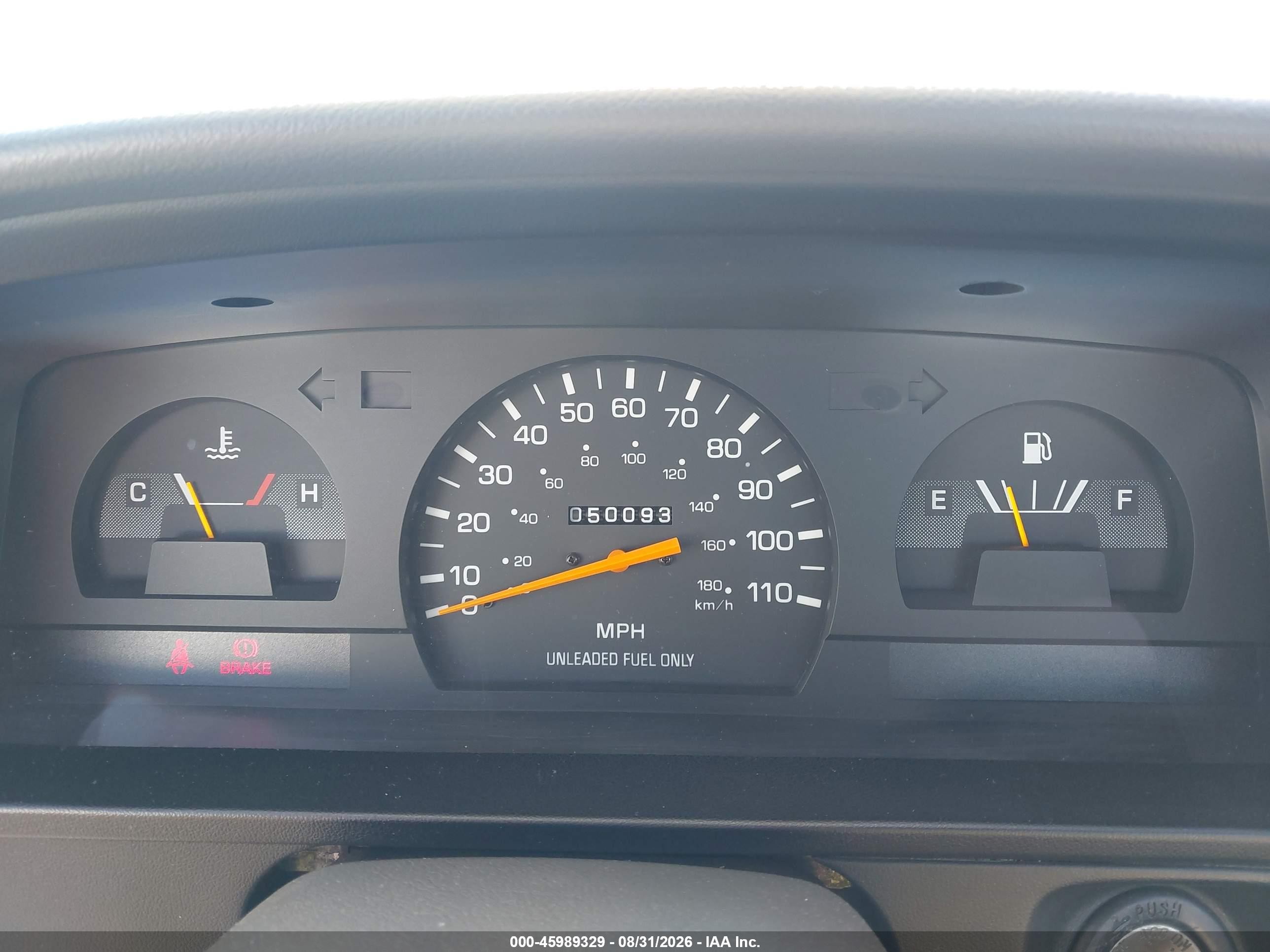 1994 Toyota Pickup 1/2 Ton Short Whlbase Stb Red vin: 4TARN81A4RZ281285