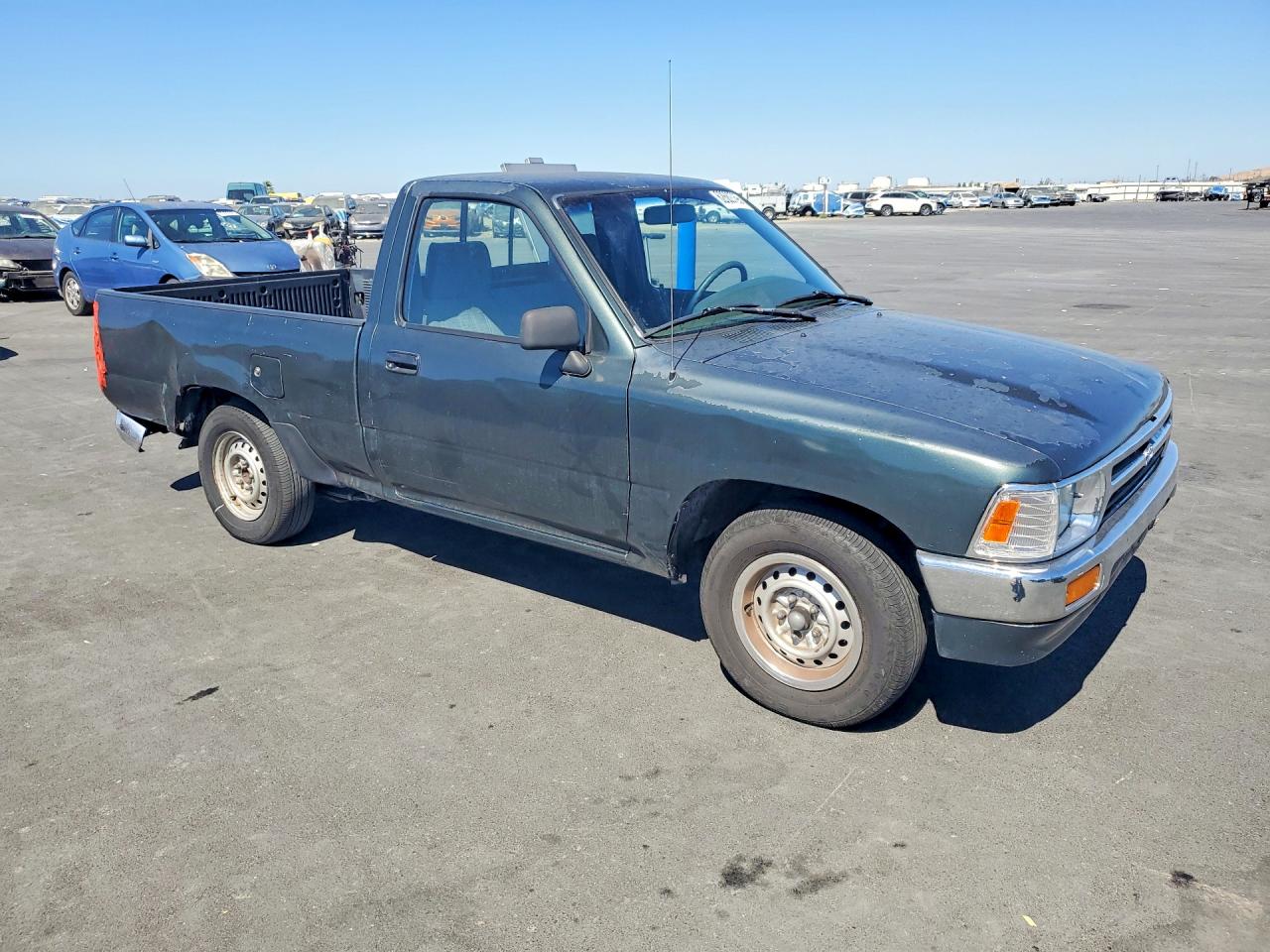 1993 Toyota Pickup 1/2 Ton Short Wheelbase Stb Green vin: 4TARN81A5PZ076538