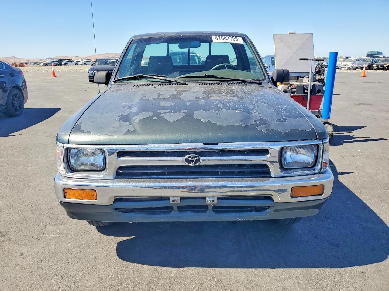 1993 Toyota Pickup 1/2 Ton Short Wheelbase Stb Green vin: 4TARN81A5PZ076538