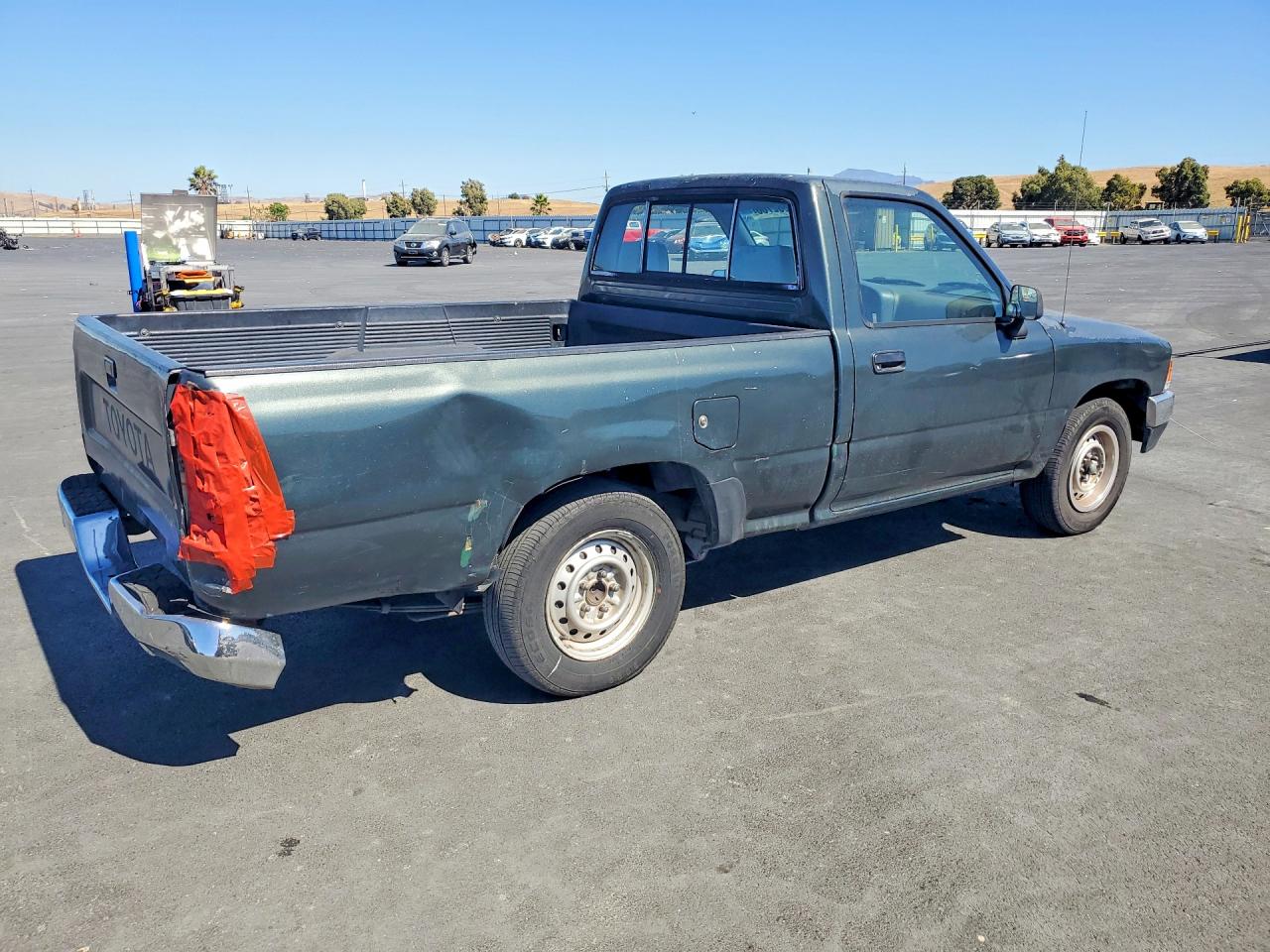 1993 Toyota Pickup 1/2 Ton Short Wheelbase Stb Green vin: 4TARN81A5PZ076538