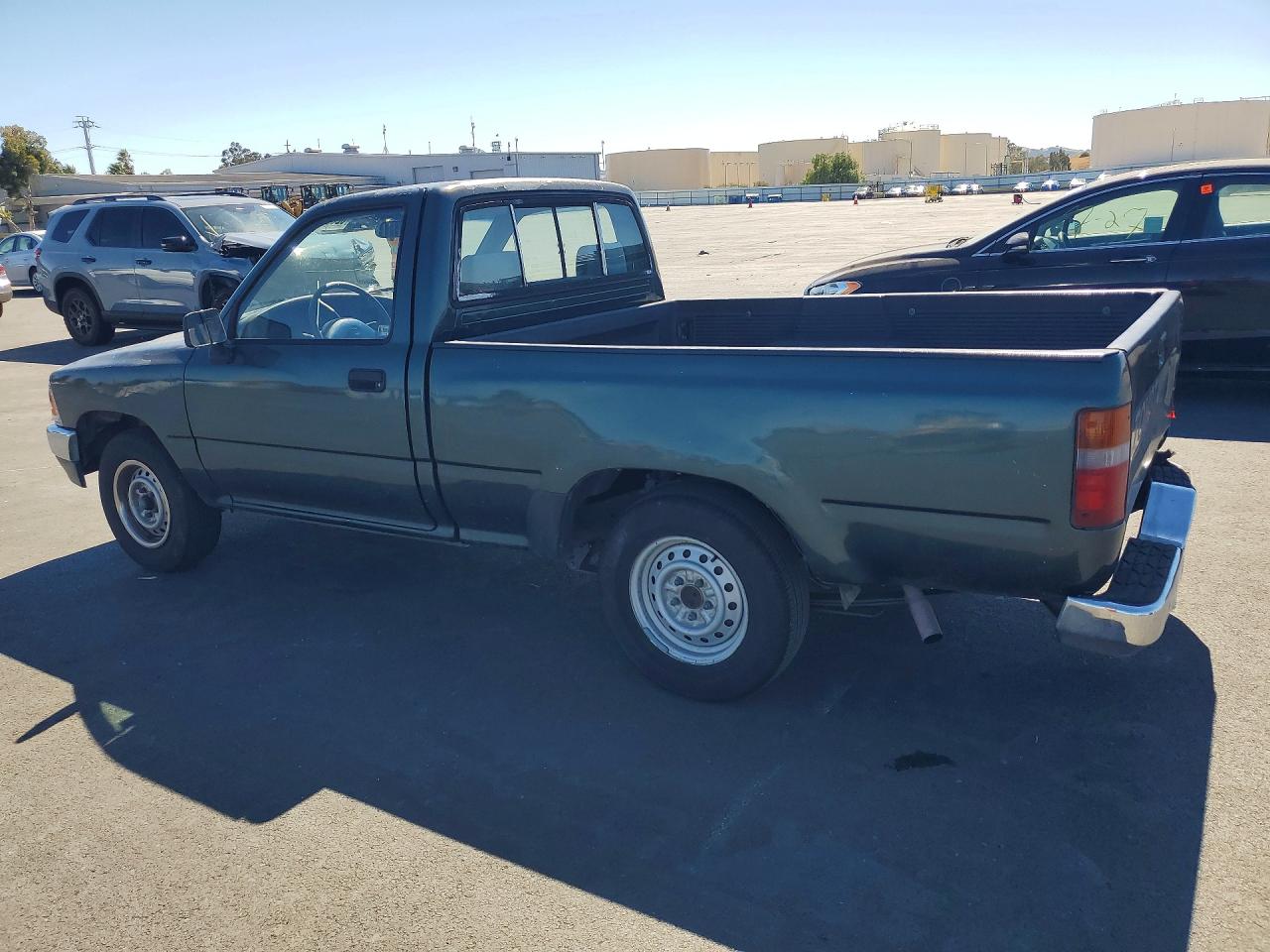 1993 Toyota Pickup 1/2 Ton Short Wheelbase Stb Green vin: 4TARN81A5PZ076538