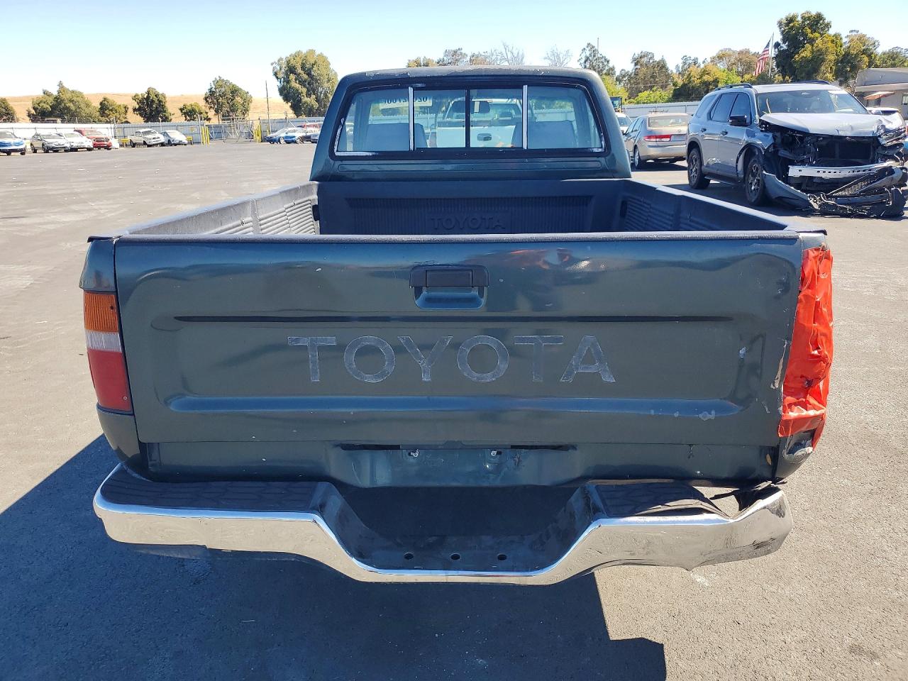 1993 Toyota Pickup 1/2 Ton Short Wheelbase Stb Green vin: 4TARN81A5PZ076538