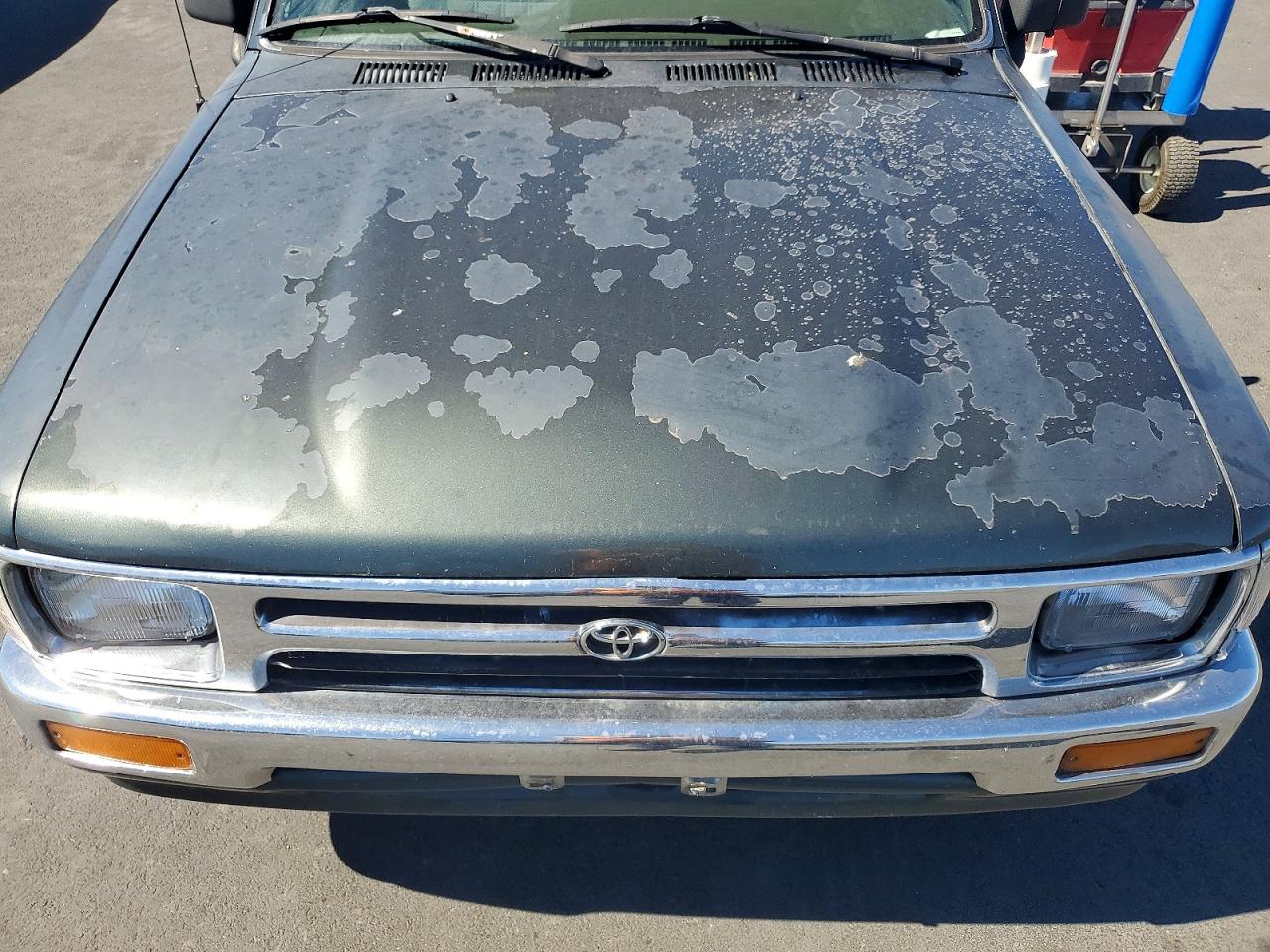 1993 Toyota Pickup 1/2 Ton Short Wheelbase Stb Green vin: 4TARN81A5PZ076538