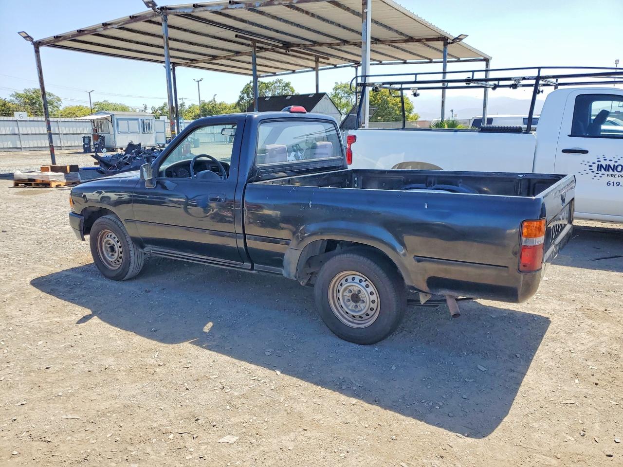 1994 Toyota Pickup Base Black vin: 4TARN81A5RZ278640