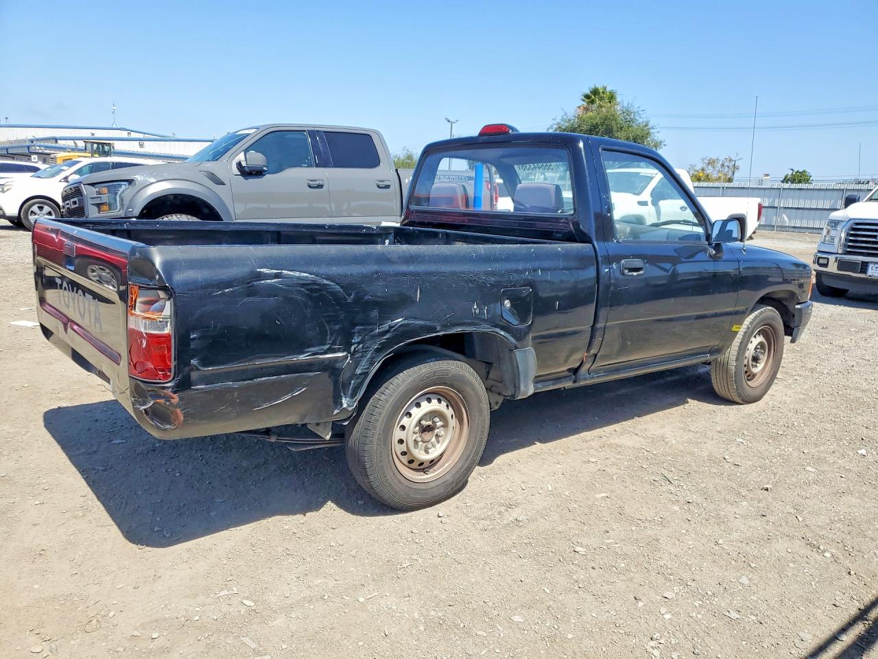 1994 Toyota Pickup Base Black vin: 4TARN81A5RZ278640