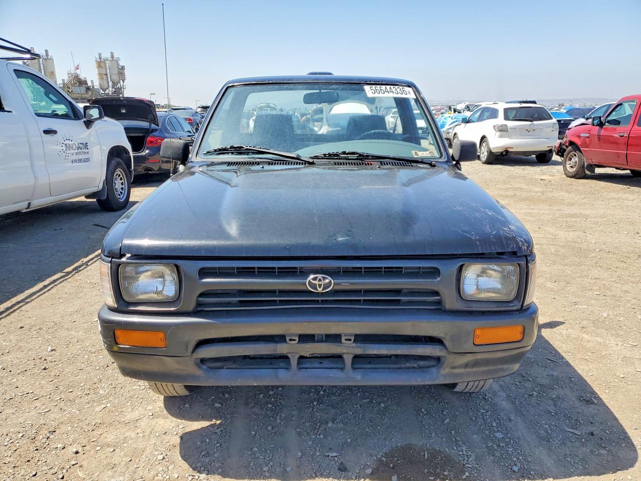 1994 Toyota Pickup Base Black vin: 4TARN81A5RZ278640