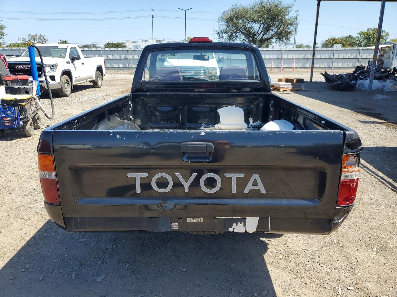 1994 Toyota Pickup Base Black vin: 4TARN81A5RZ278640