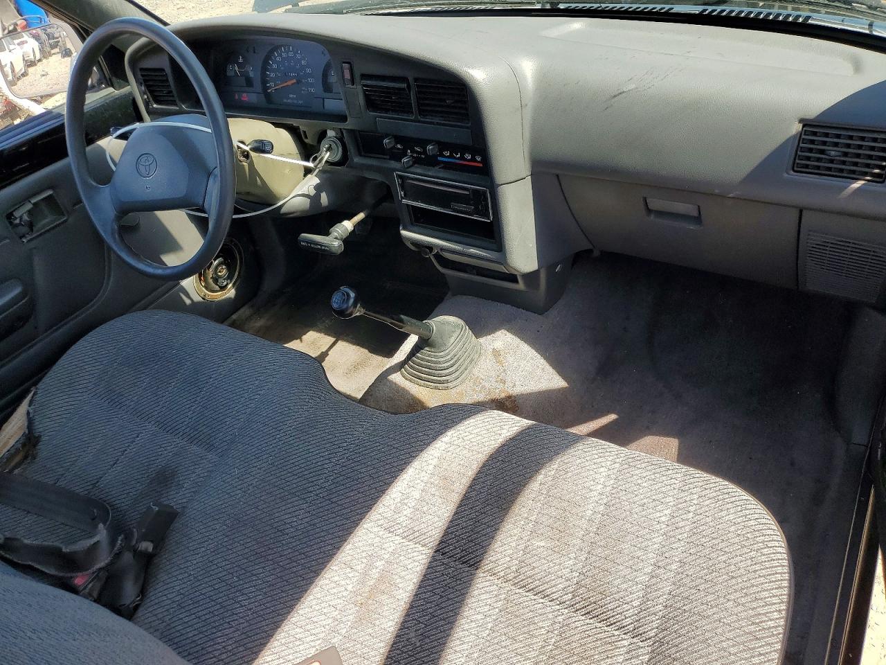 1994 Toyota Pickup Base Black vin: 4TARN81A5RZ278640