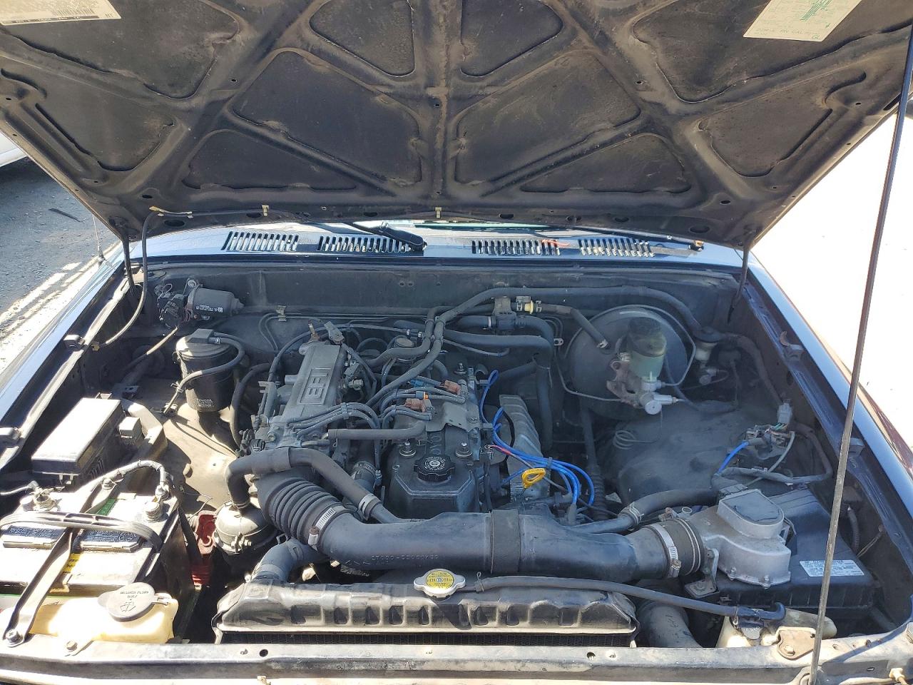 1994 Toyota Pickup Base Black vin: 4TARN81A5RZ278640