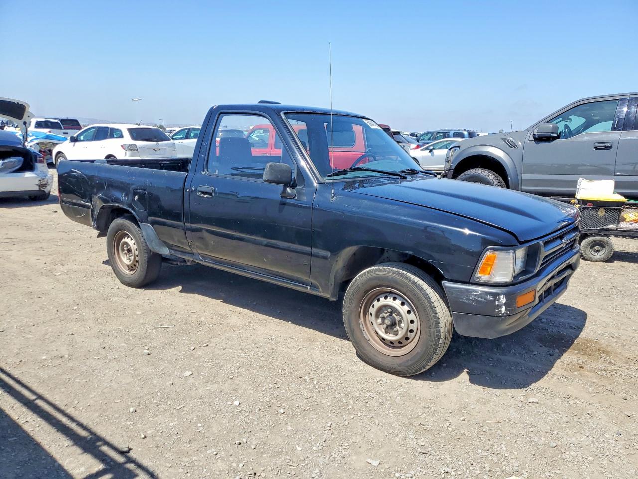 1994 Toyota Pickup Base Black vin: 4TARN81A5RZ278640