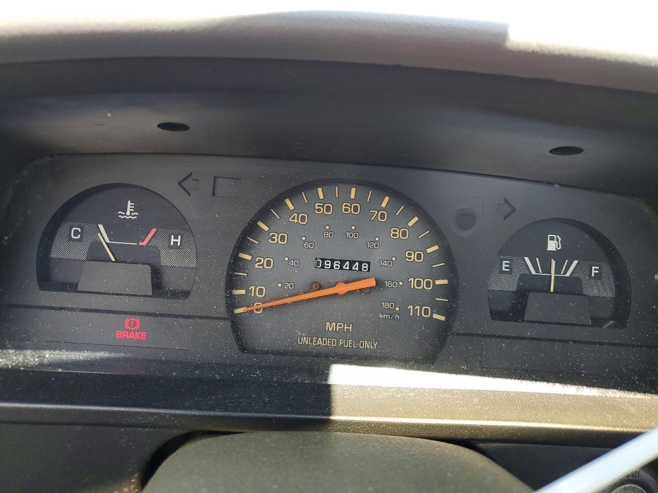 1992 Toyota Pickup Base Gray vin: 4TARN81A6NZ014711