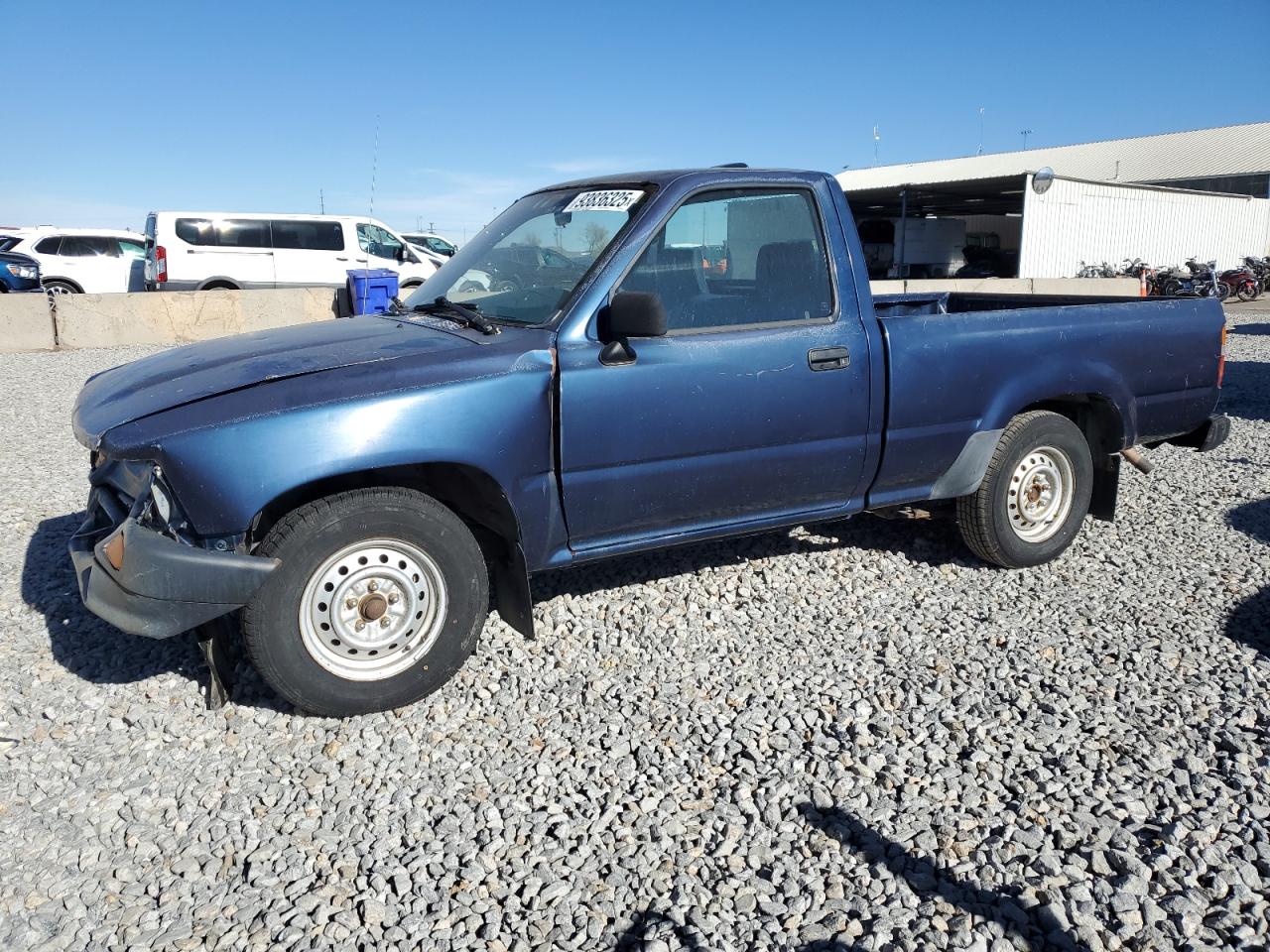 1995 Toyota Pickup 1/2 Ton Short Wheelbase Stb Синий vin: 4TARN81A6SZ317161