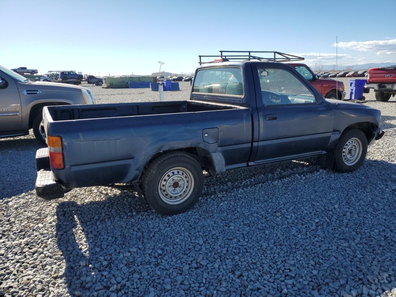 1995 Toyota Pickup 1/2 Ton Short Wheelbase Stb Синий vin: 4TARN81A6SZ317161