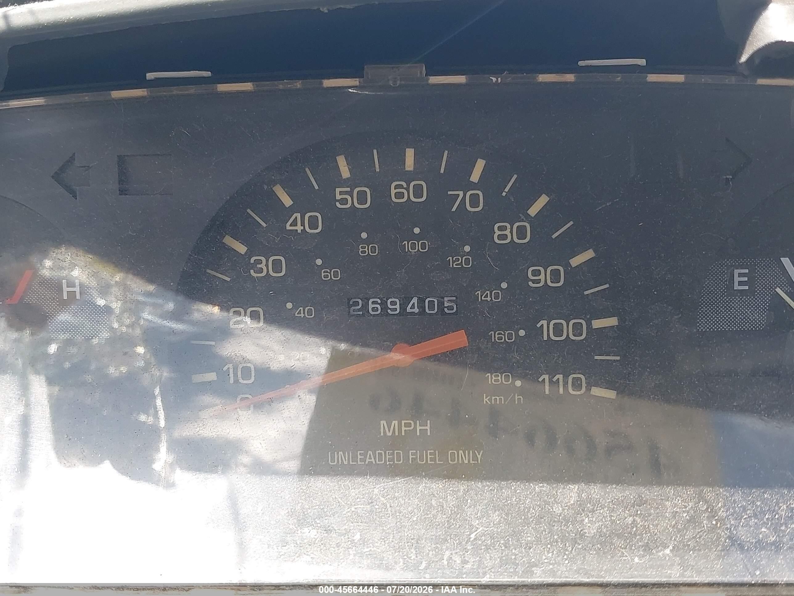 1993 Toyota Pickup 1/2 Ton Short Whlbase Stb Blue vin: 4TARN81A7PZ141857