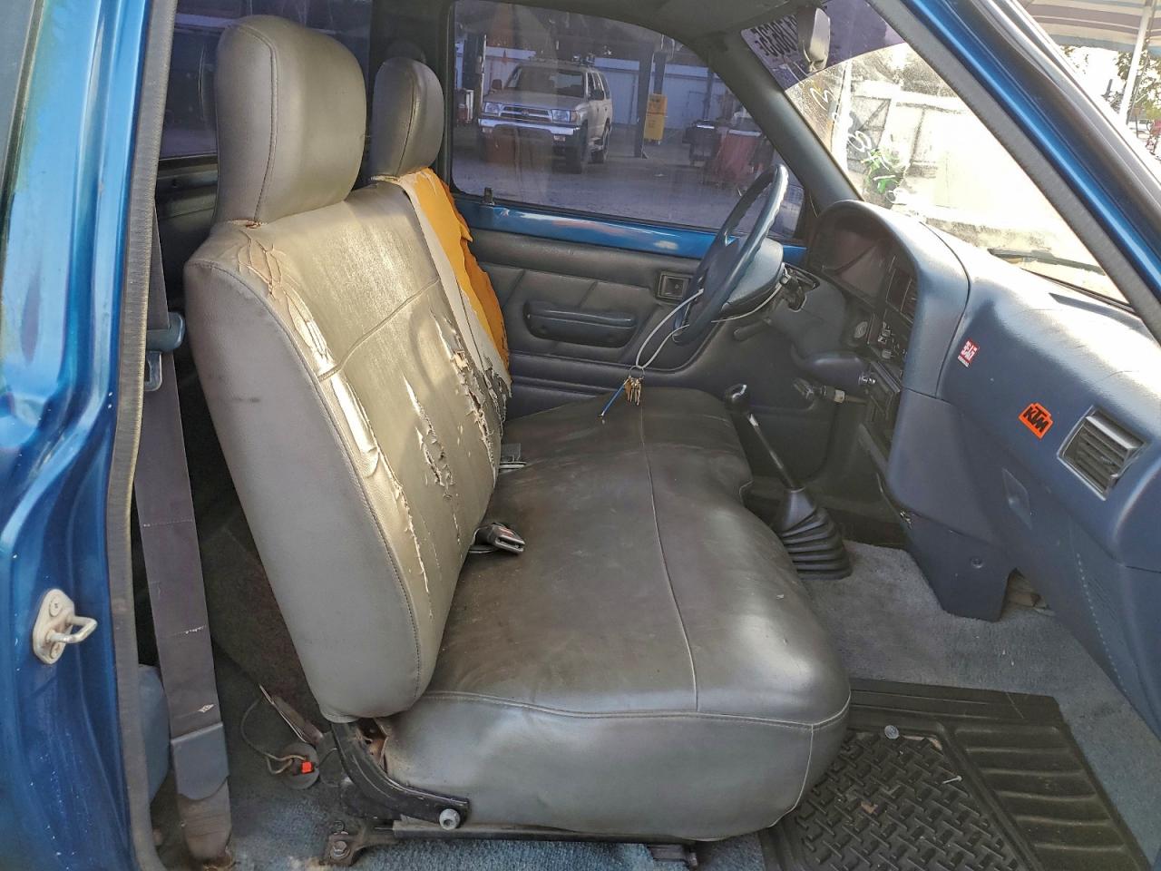 1995 Toyota Pickup 1/2 Ton Short Wheelbase Stb Зеленый vin: 4TARN81A7SZ317539