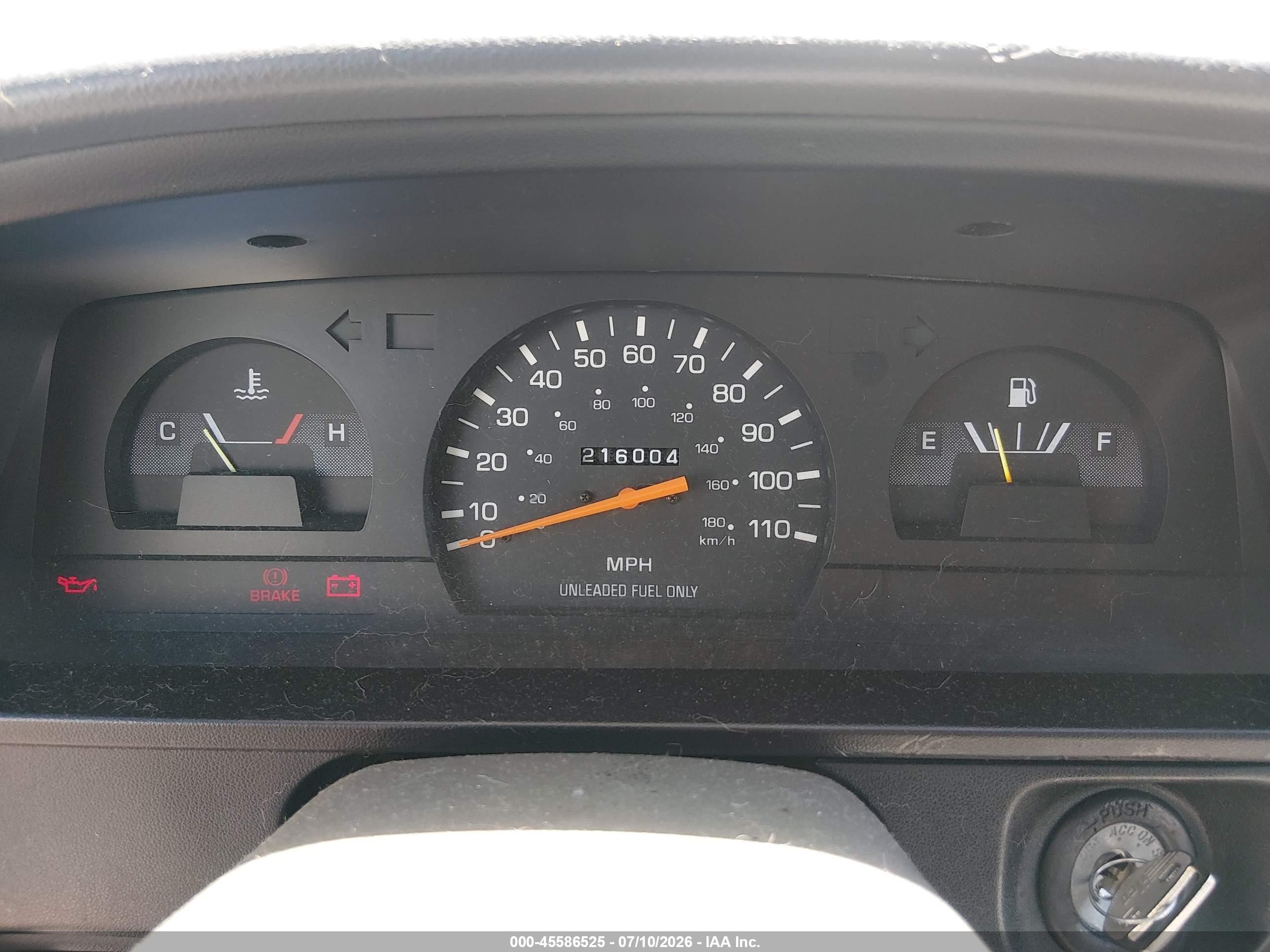 1994 Toyota Pickup 1/2 Ton Short Whlbase Stb Gray vin: 4TARN81A8RZ171632