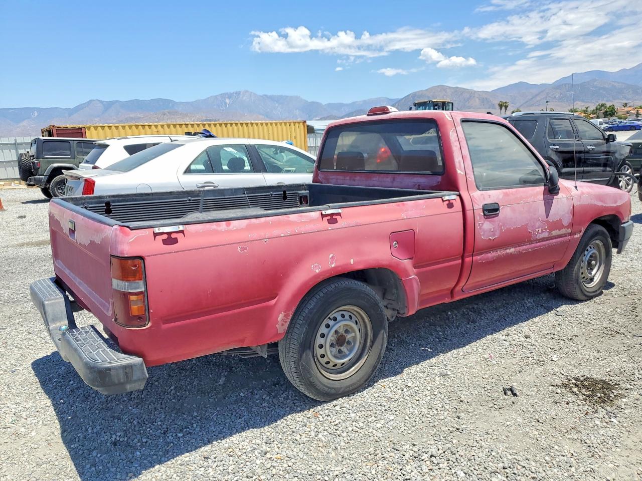 1994 Toyota Pickup Base Red vin: 4TARN81A9RZ255121