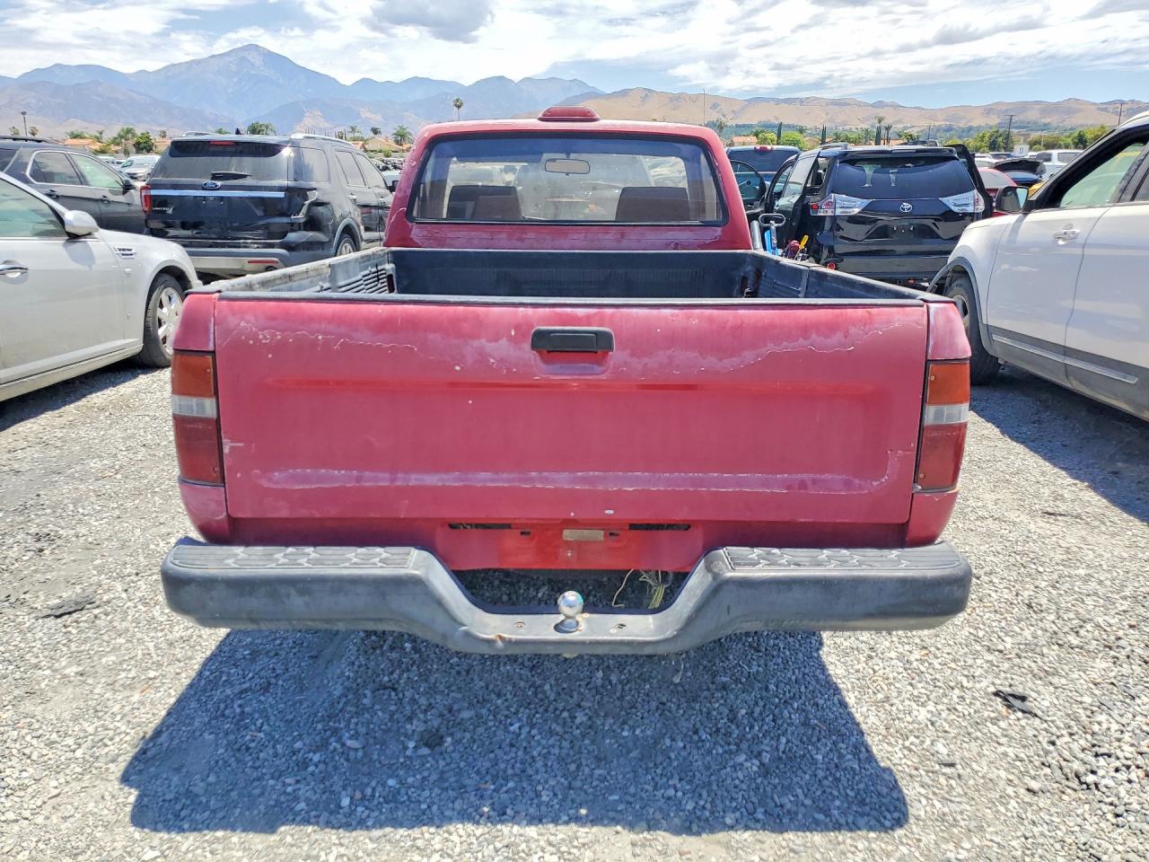 1994 Toyota Pickup Base Red vin: 4TARN81A9RZ255121