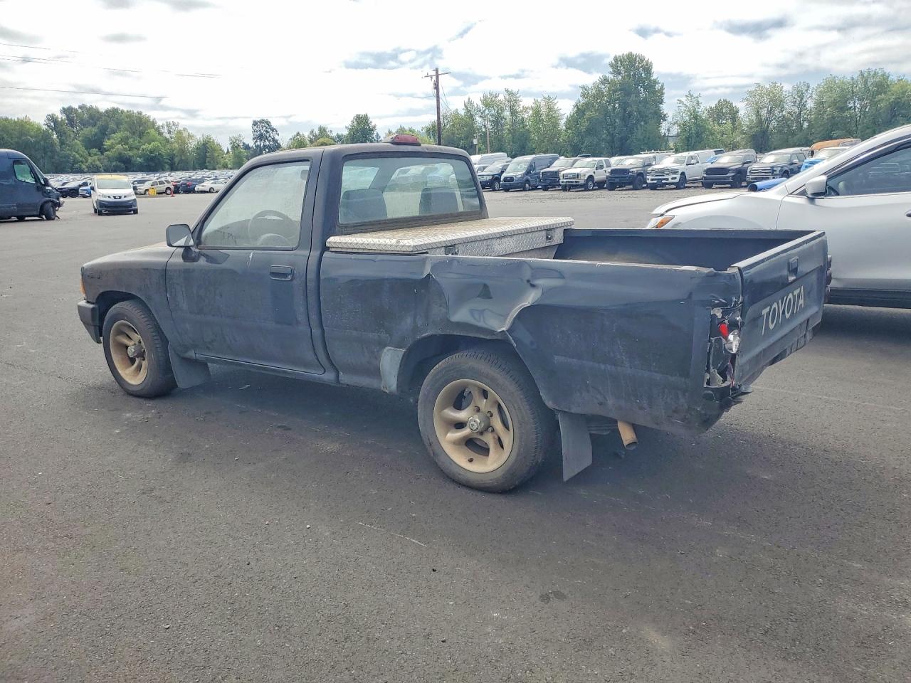 1994 Toyota Pickup 1/2 Ton Short Wheelbase Stb Black vin: 4TARN81A9RZ287728